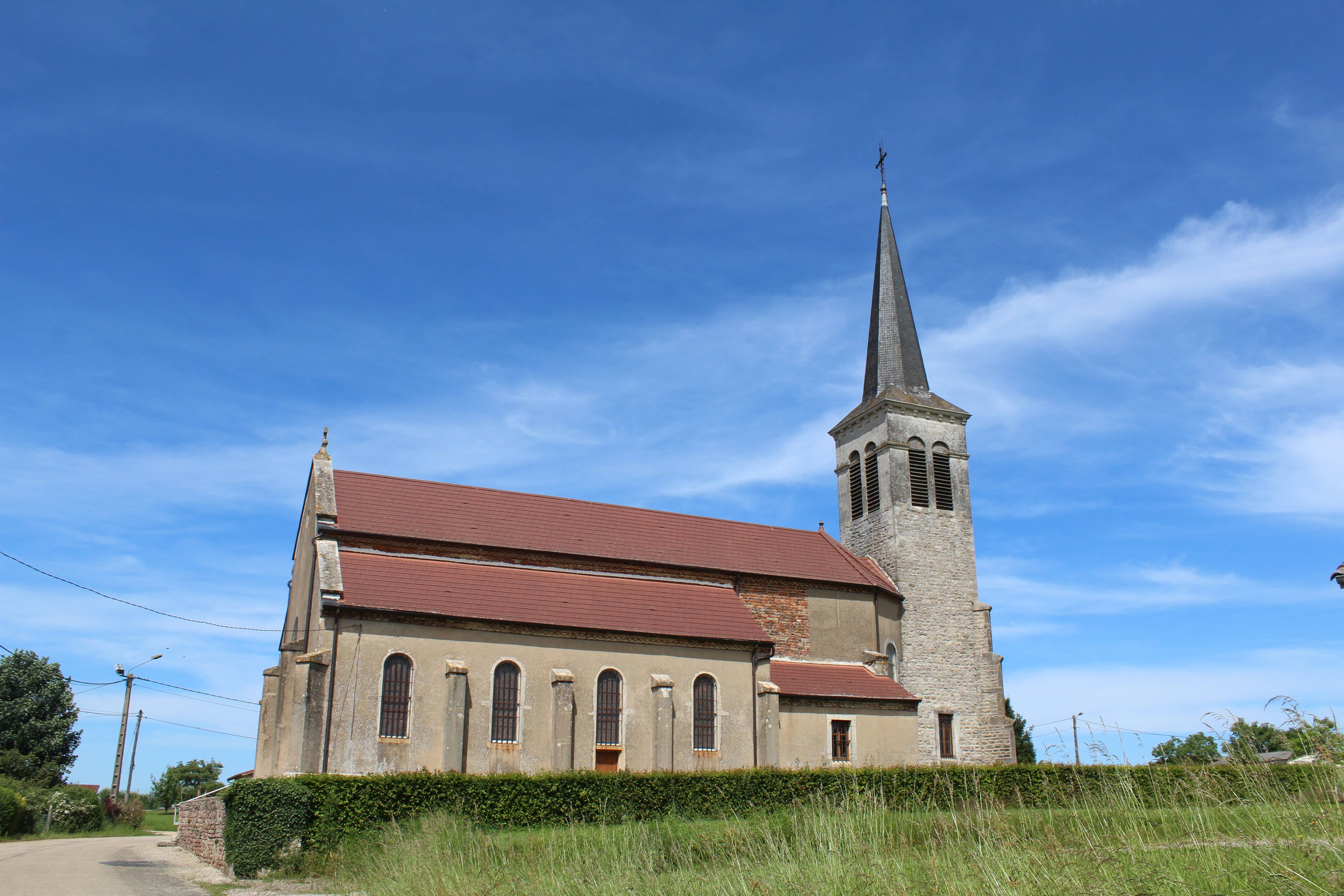 Photo de Église Saint-Hilaire de Courtes