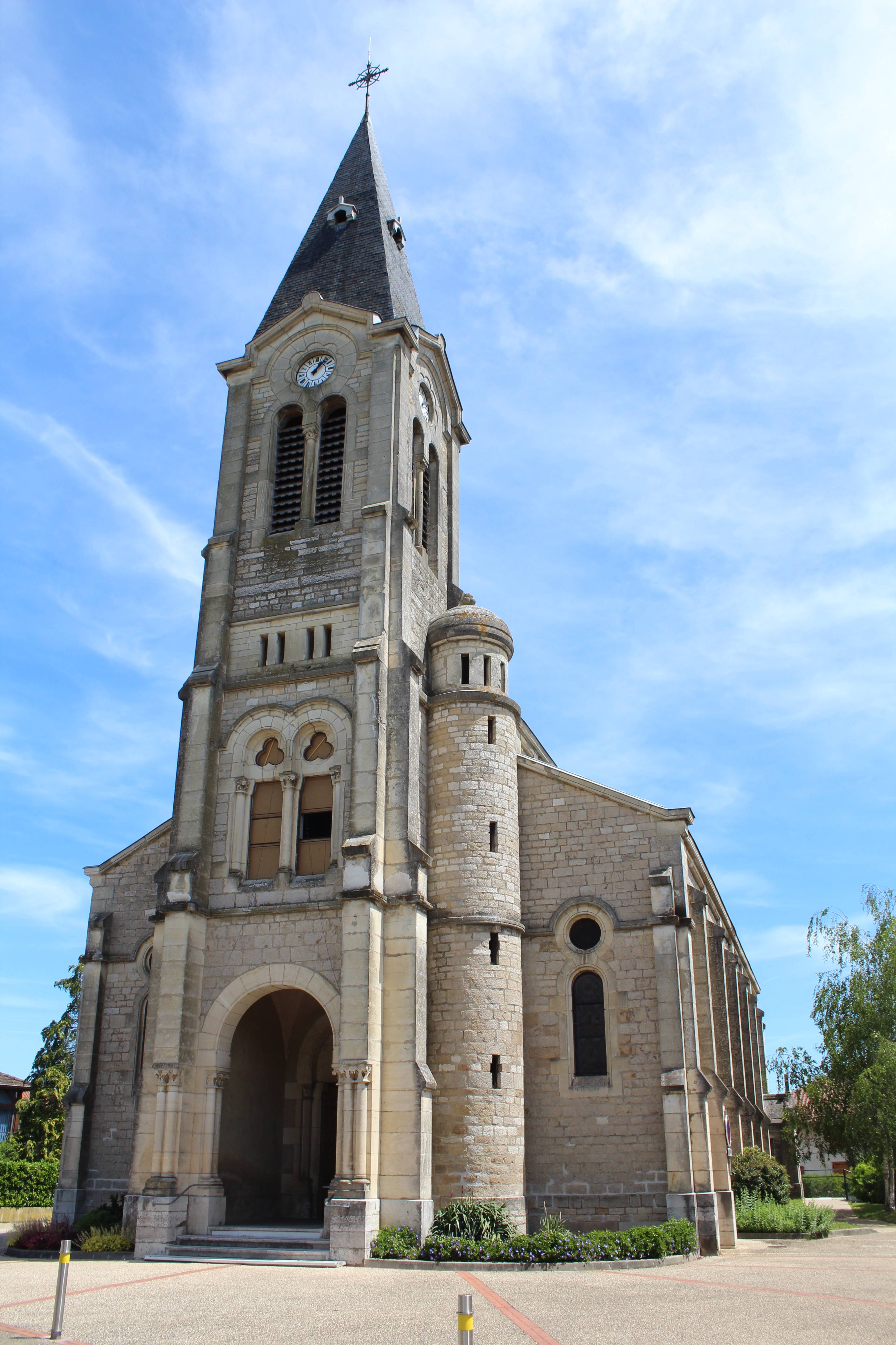 Photo de Église Saint-Jean-Baptiste de Cras-sur-Reyssouze