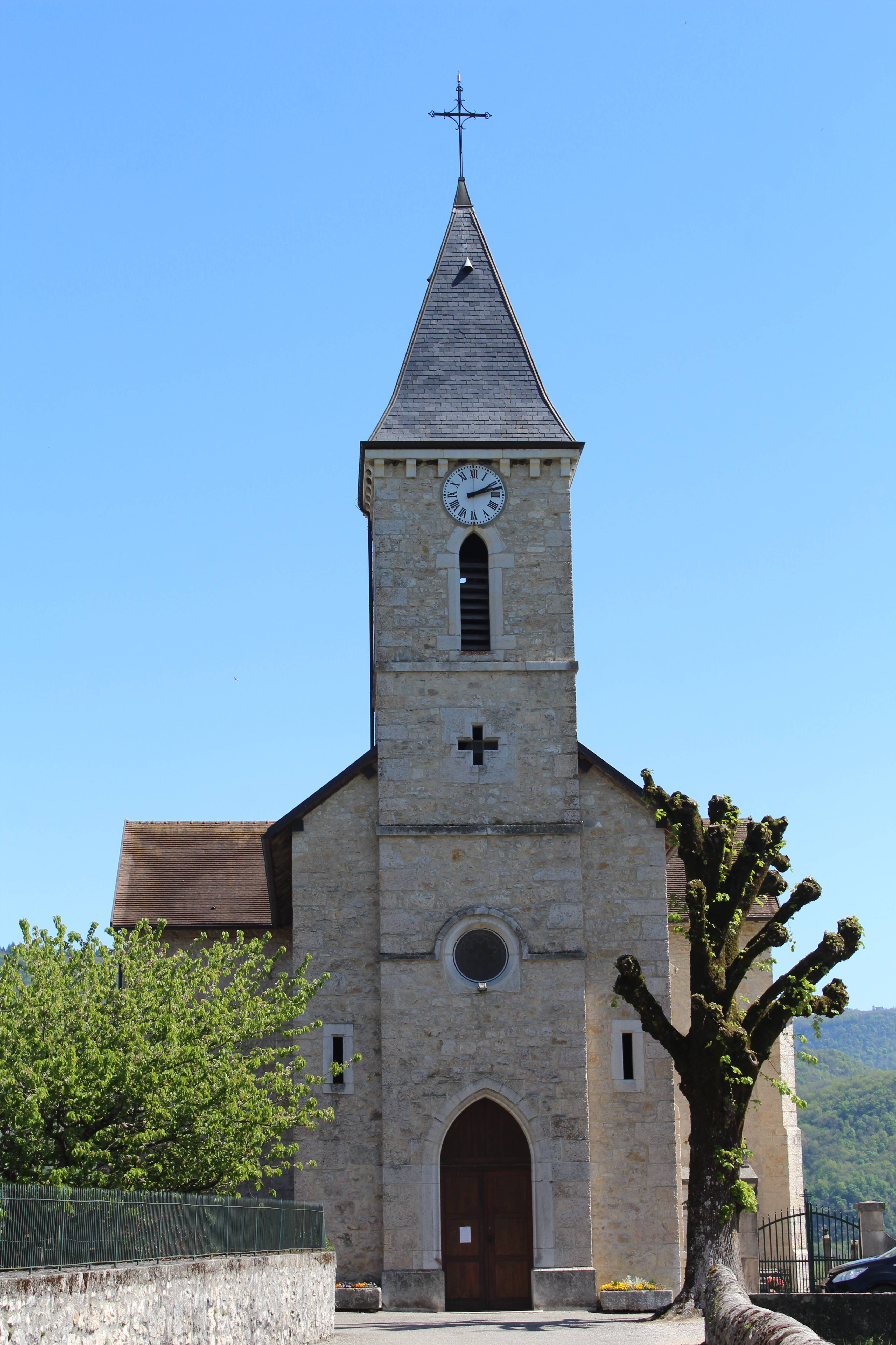 Photo de Église Saint-Étienne de Cressin-Rochefort