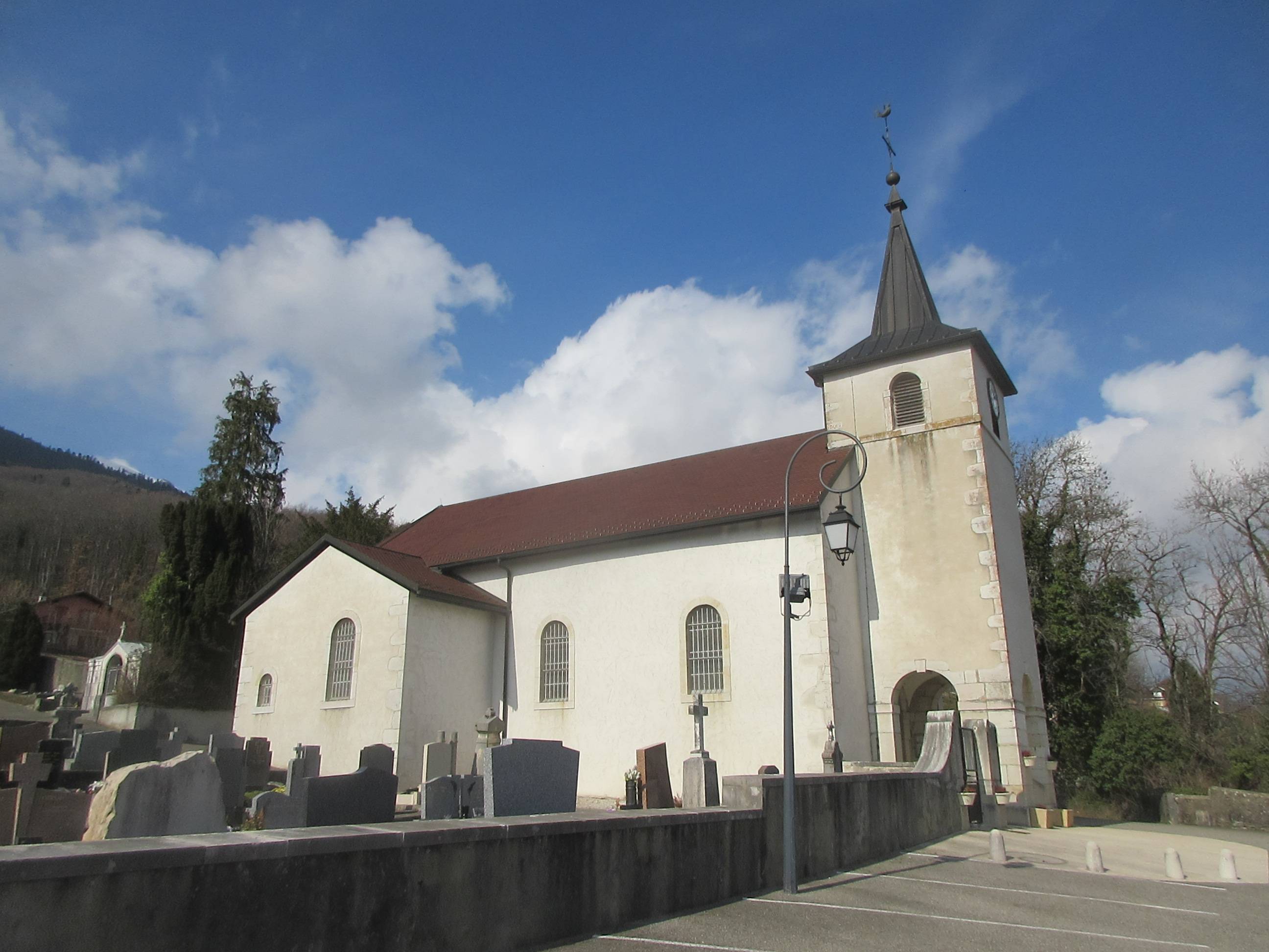 Photo de Église Saints-Jacques-et-Philippe de Crozet
