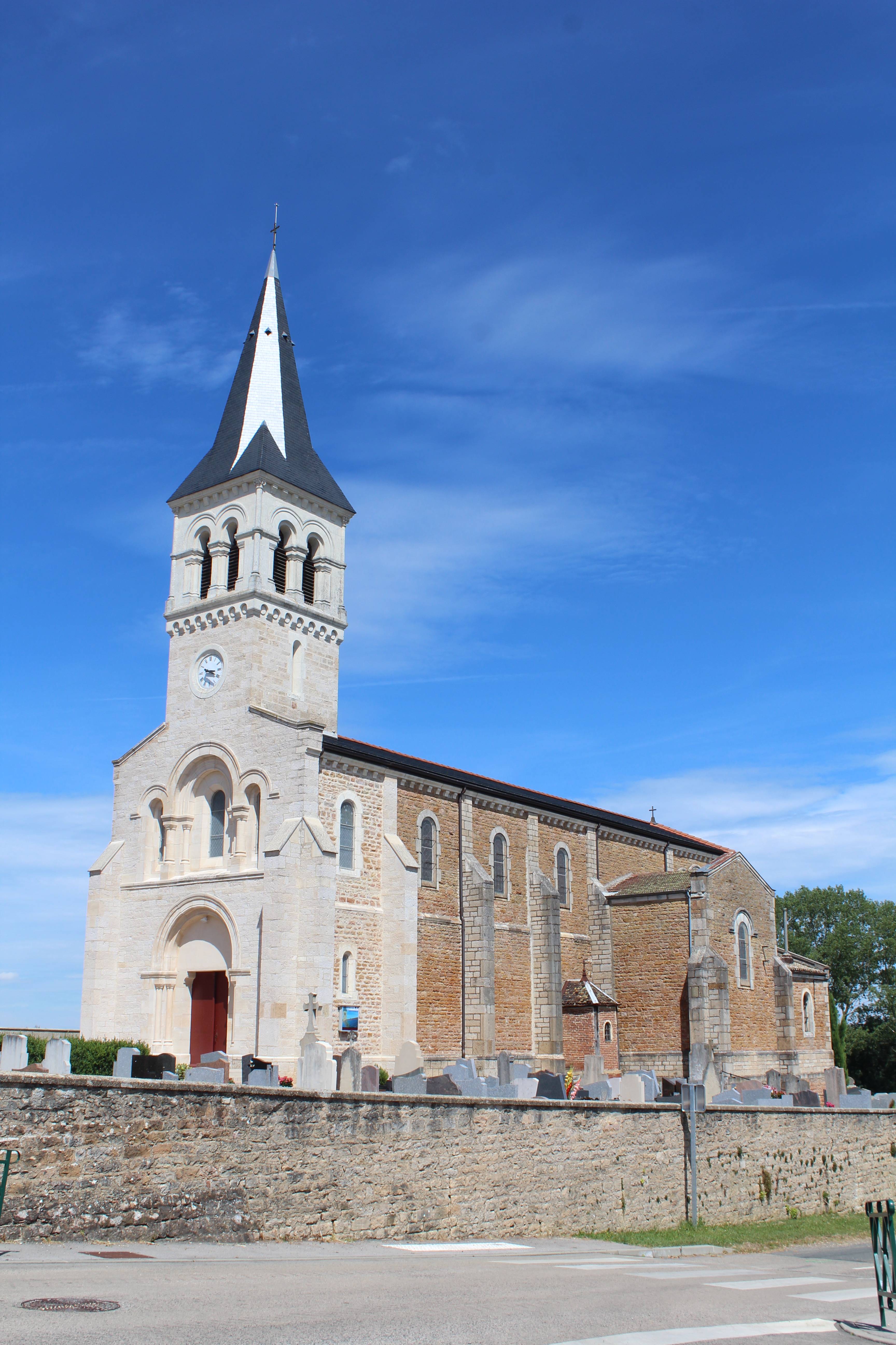 Photo de Église Saint-Denis de Cruzilles-lès-Mépillat