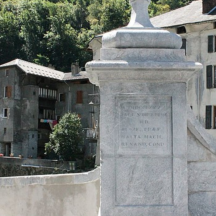 Photo de Vieux-Pont de Moûtiers