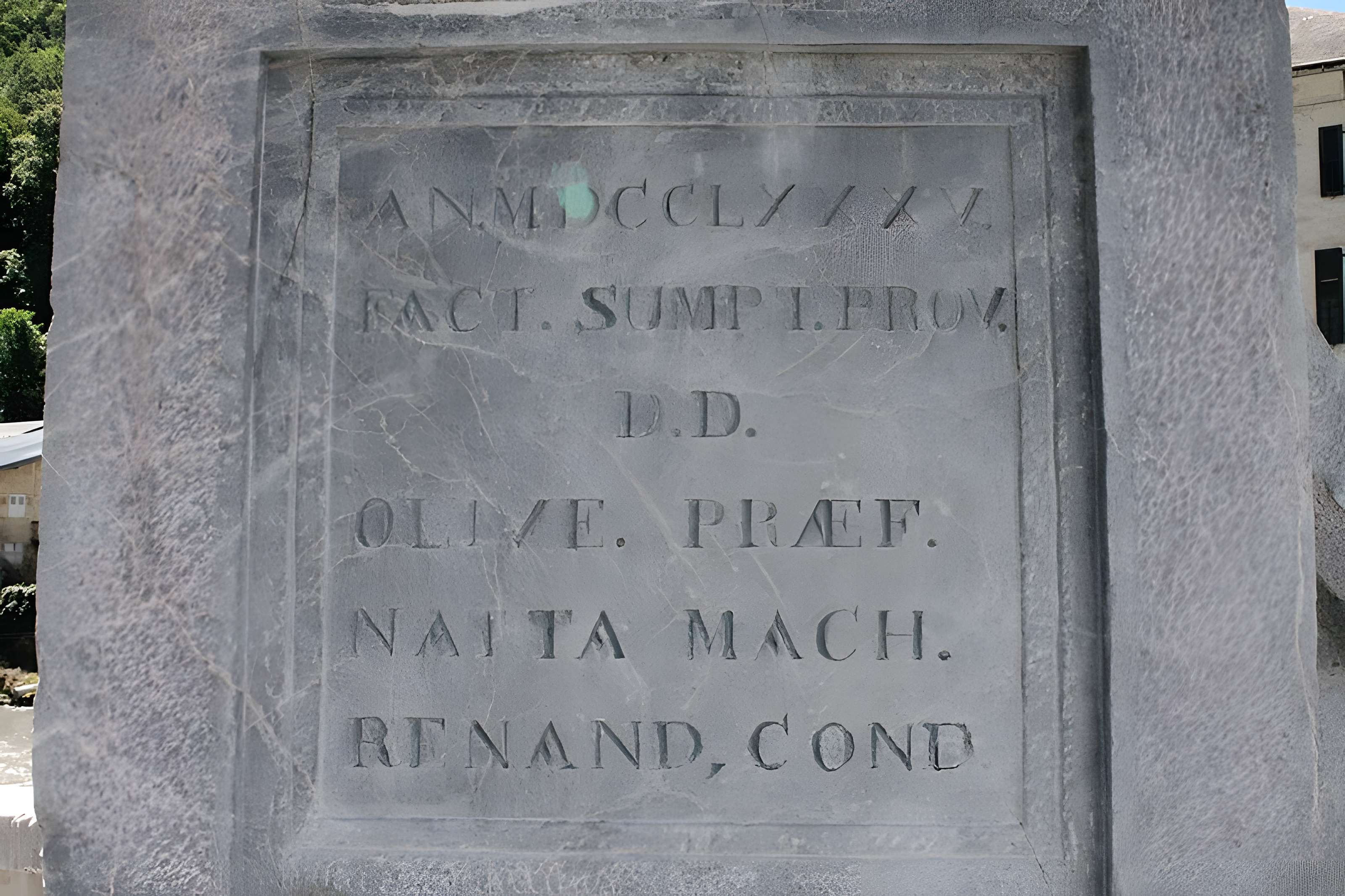 Vieux-Pont de Moûtiers