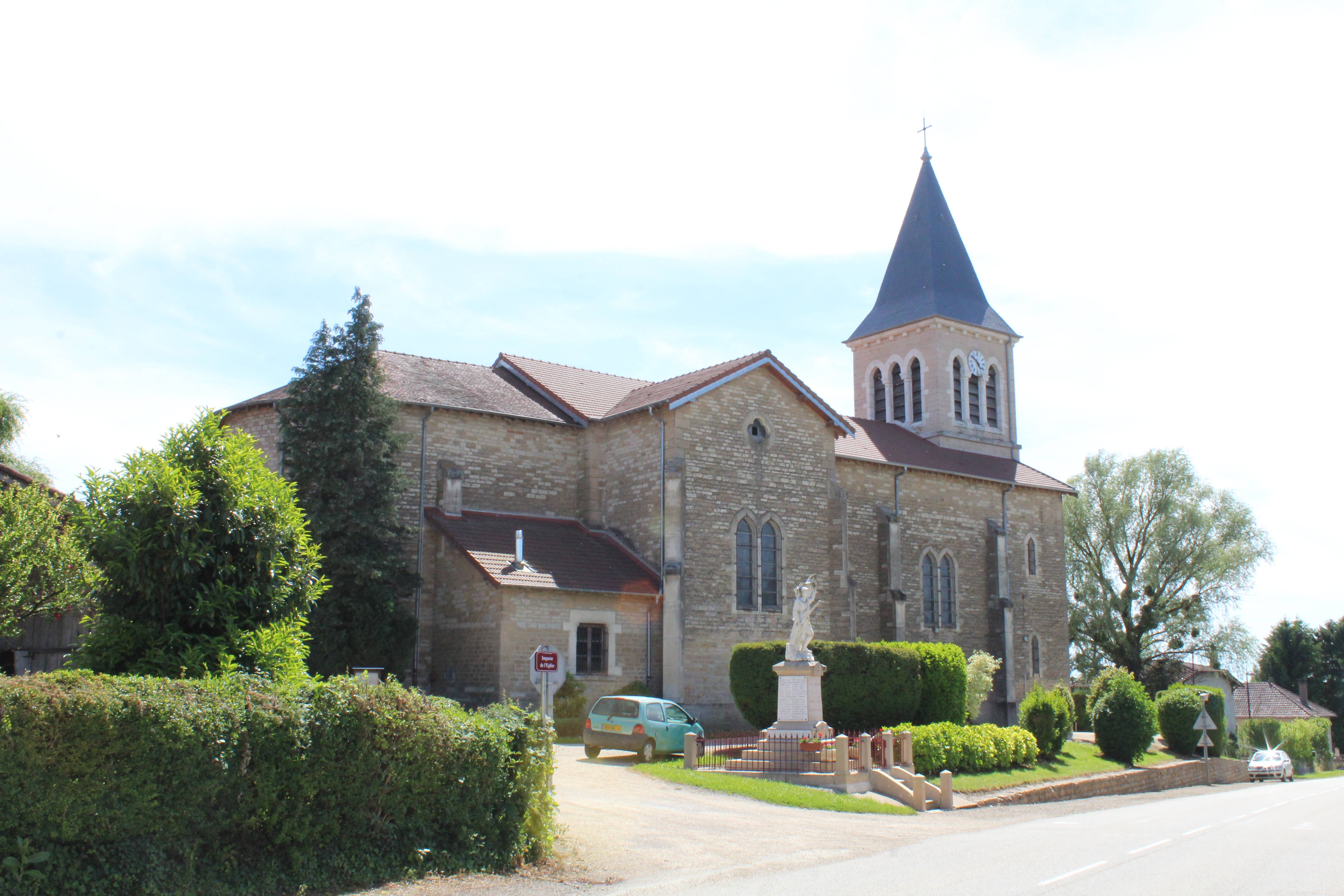 Photo de Église Saint-Laurent de Curciat-Dongalon