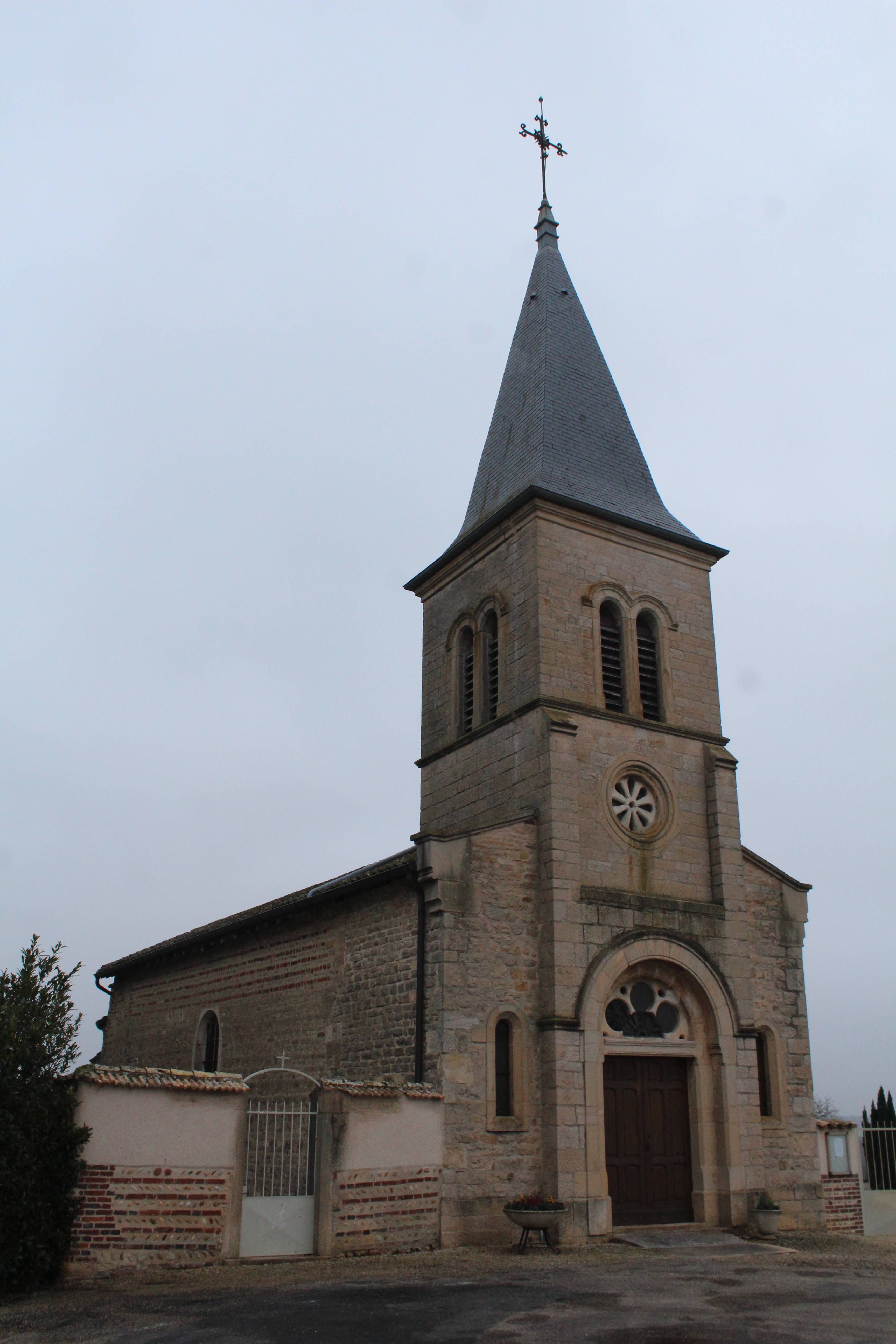 Photo de Église Saint-Georges de Dompierre-sur-Chalaronne