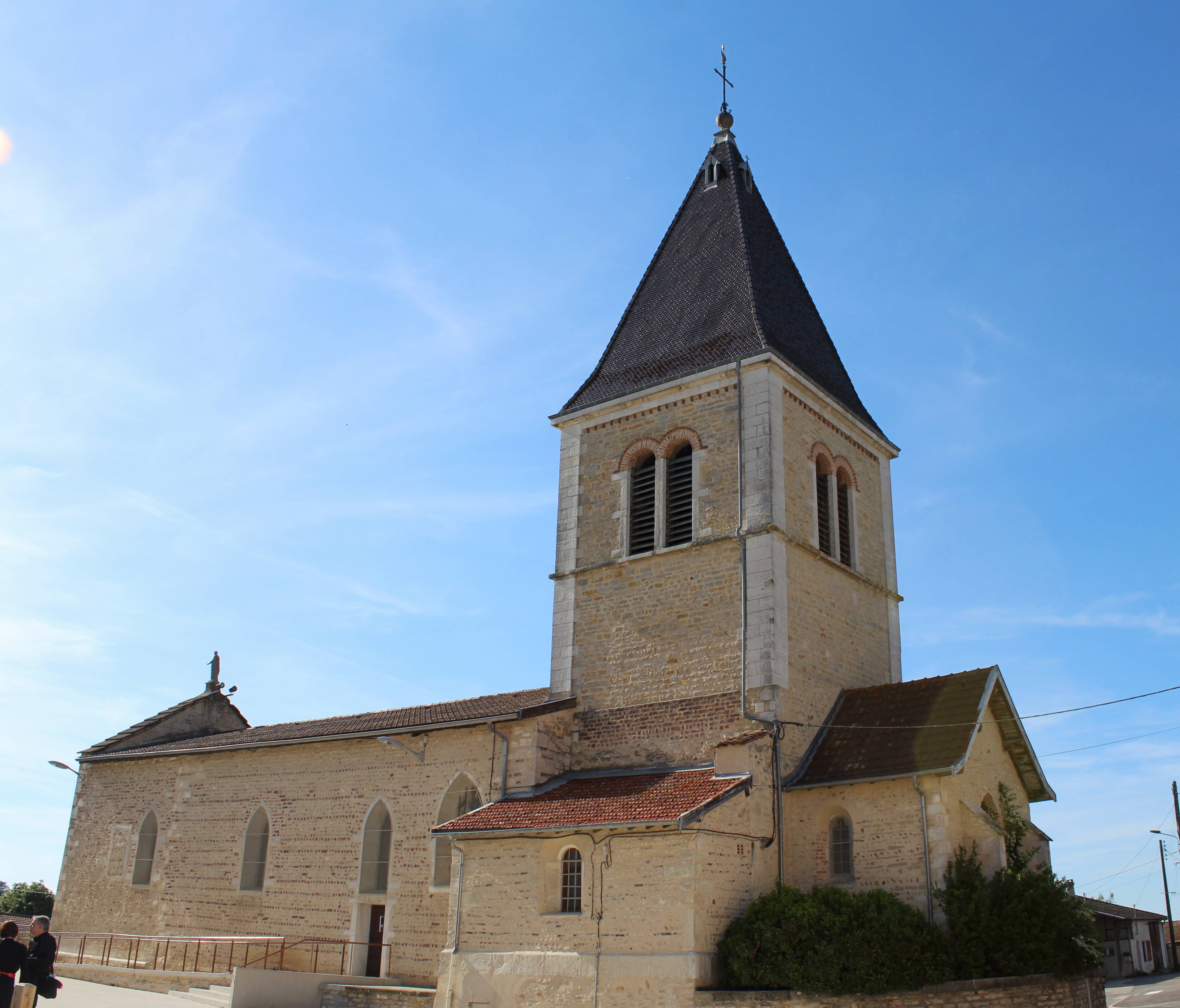 Photo de Église Saint-Maurice de Dompierre-sur-Veyle