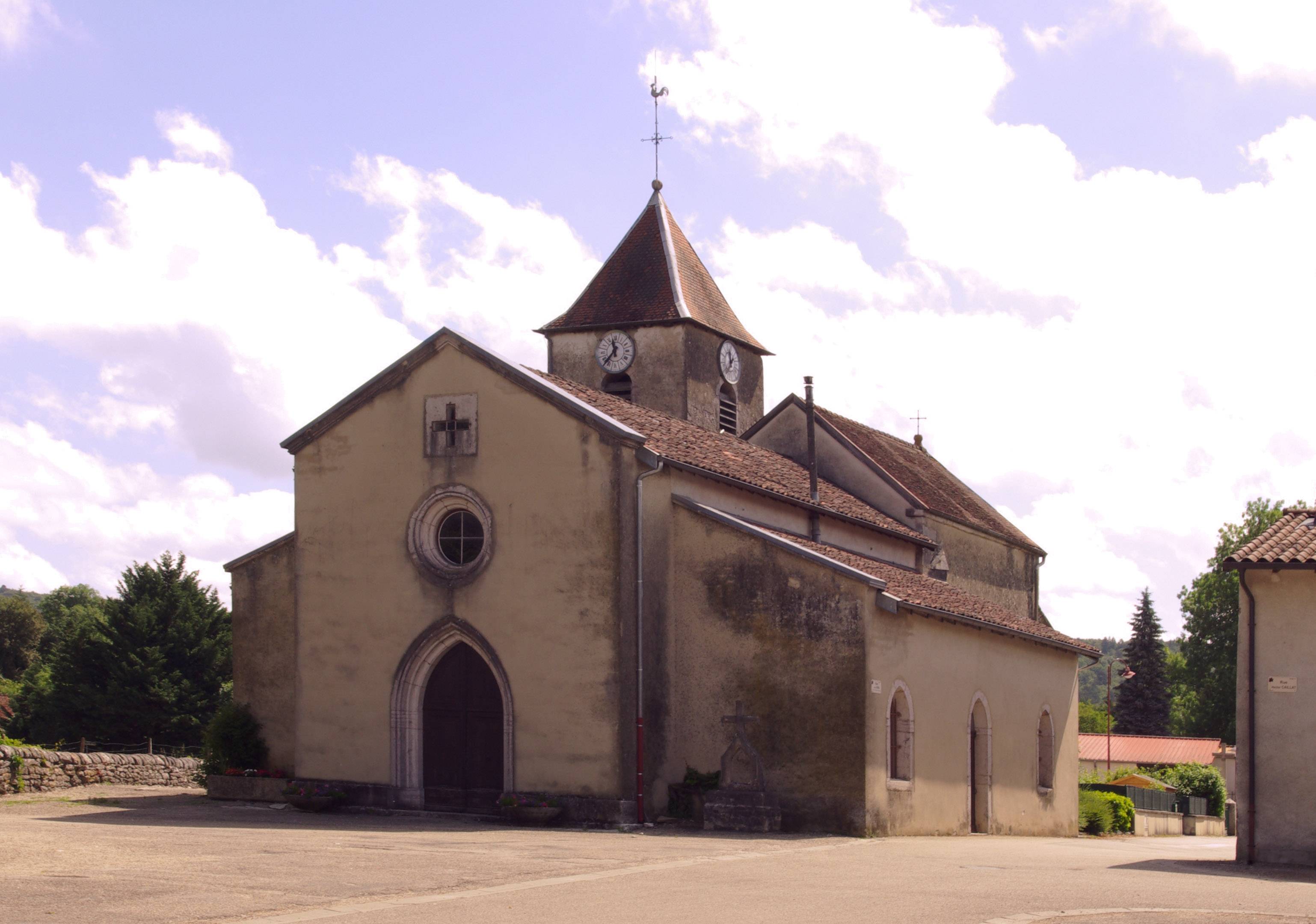 Photo de Église Saint-Thyrse de Drom