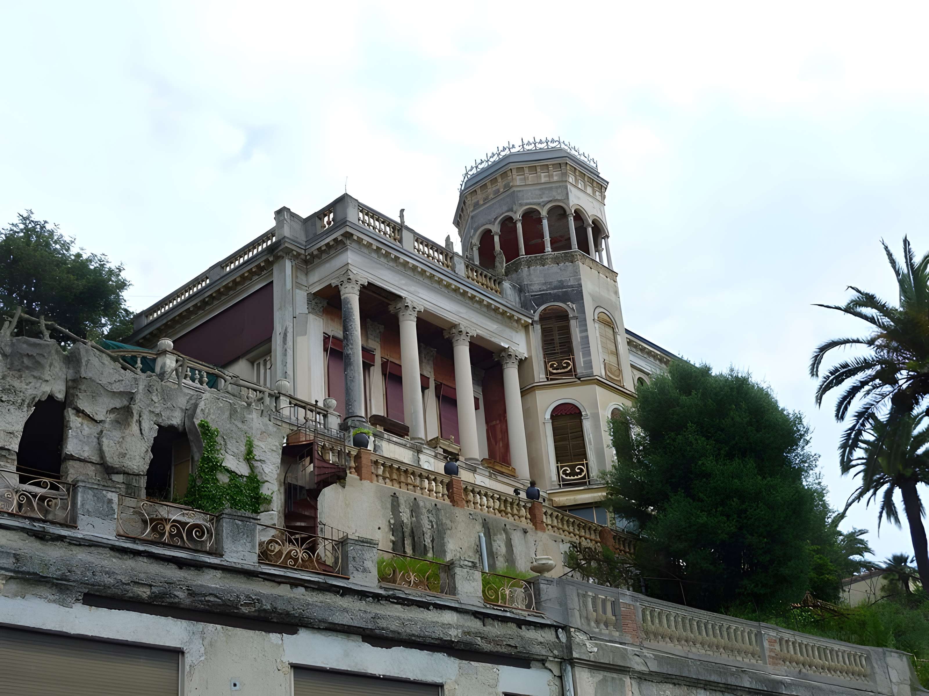 Villa Beau Site à Nice 