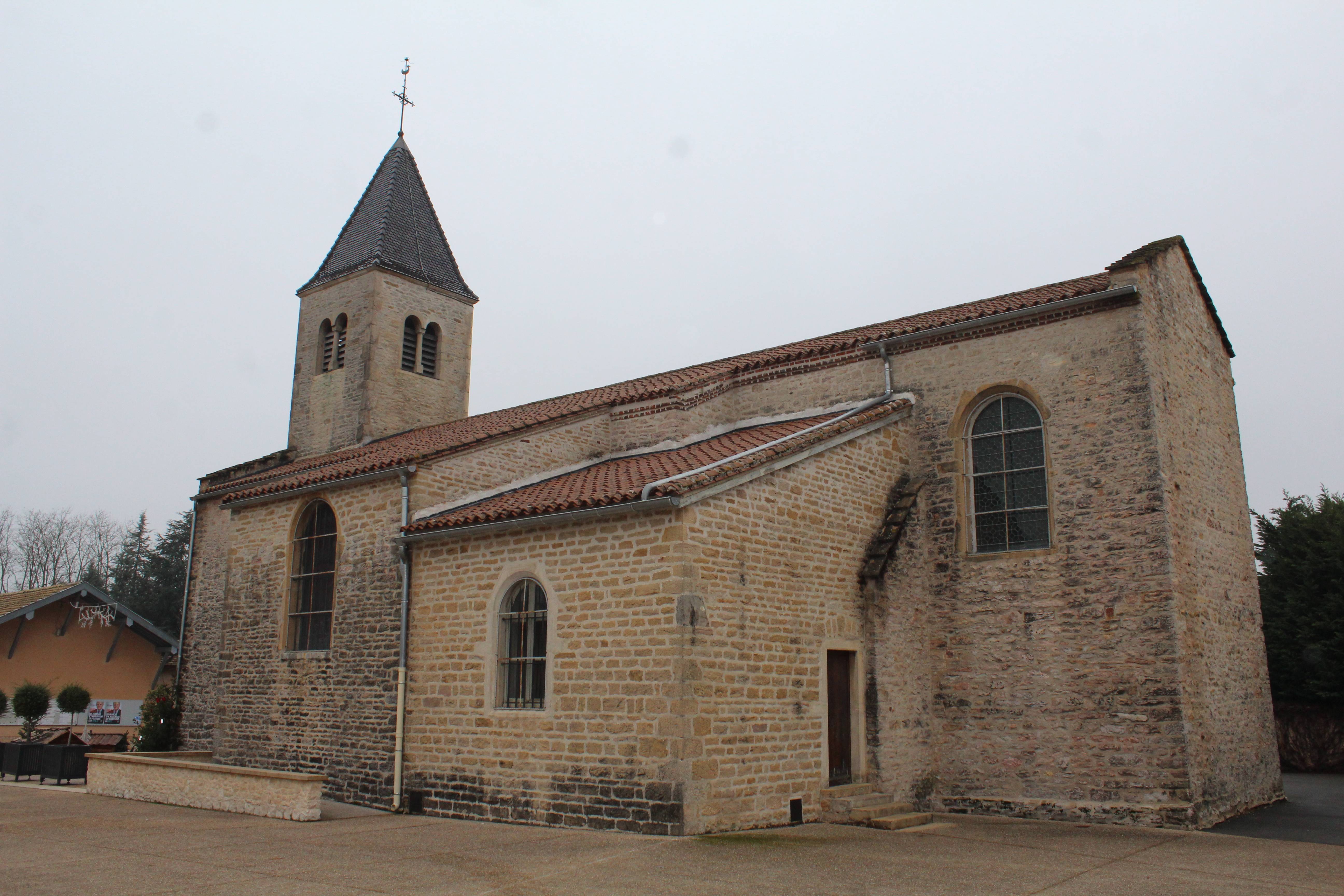 Photo de Église Saint-Jean-Baptiste de Garnerans