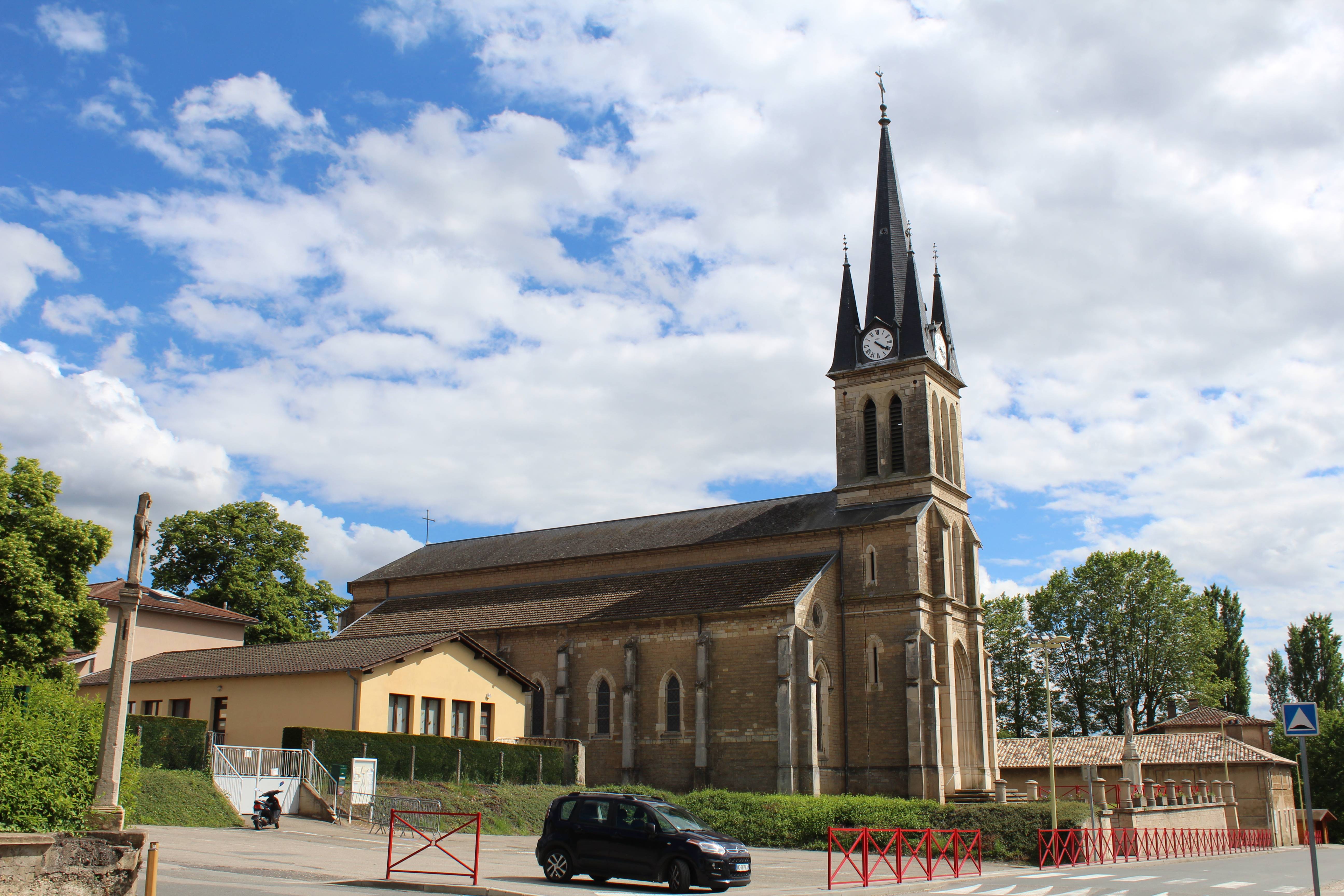 Photo de Église Saint-Marcellin de Guéreins
