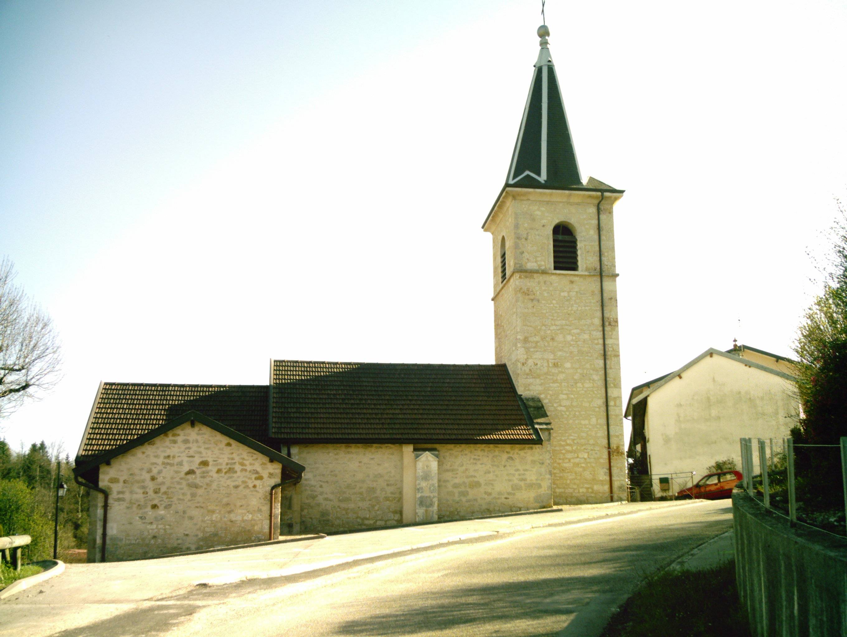 Photo de Église Saint-Martin de Géovreisset