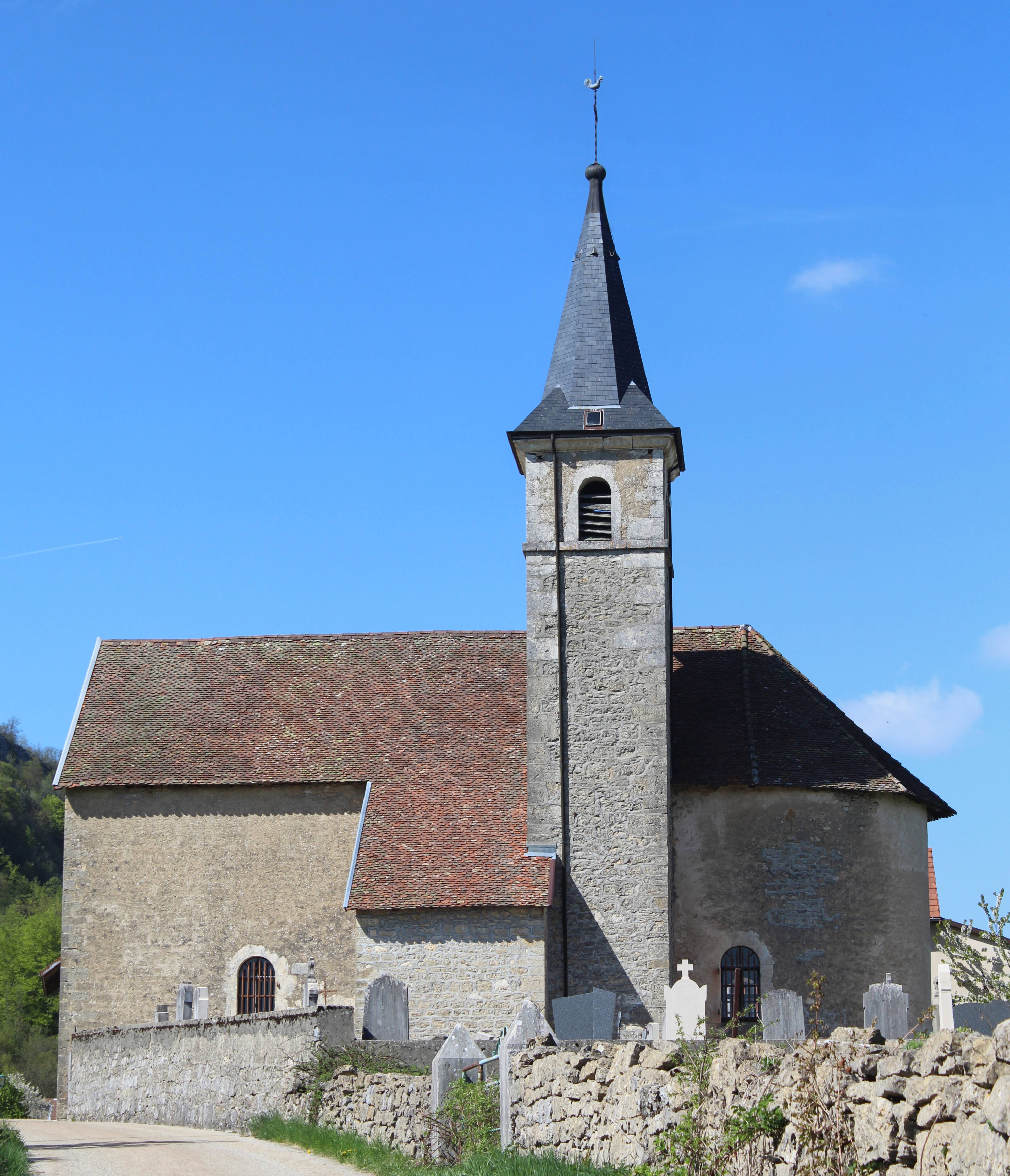Photo de Église Saint-Étienne de Lacoux