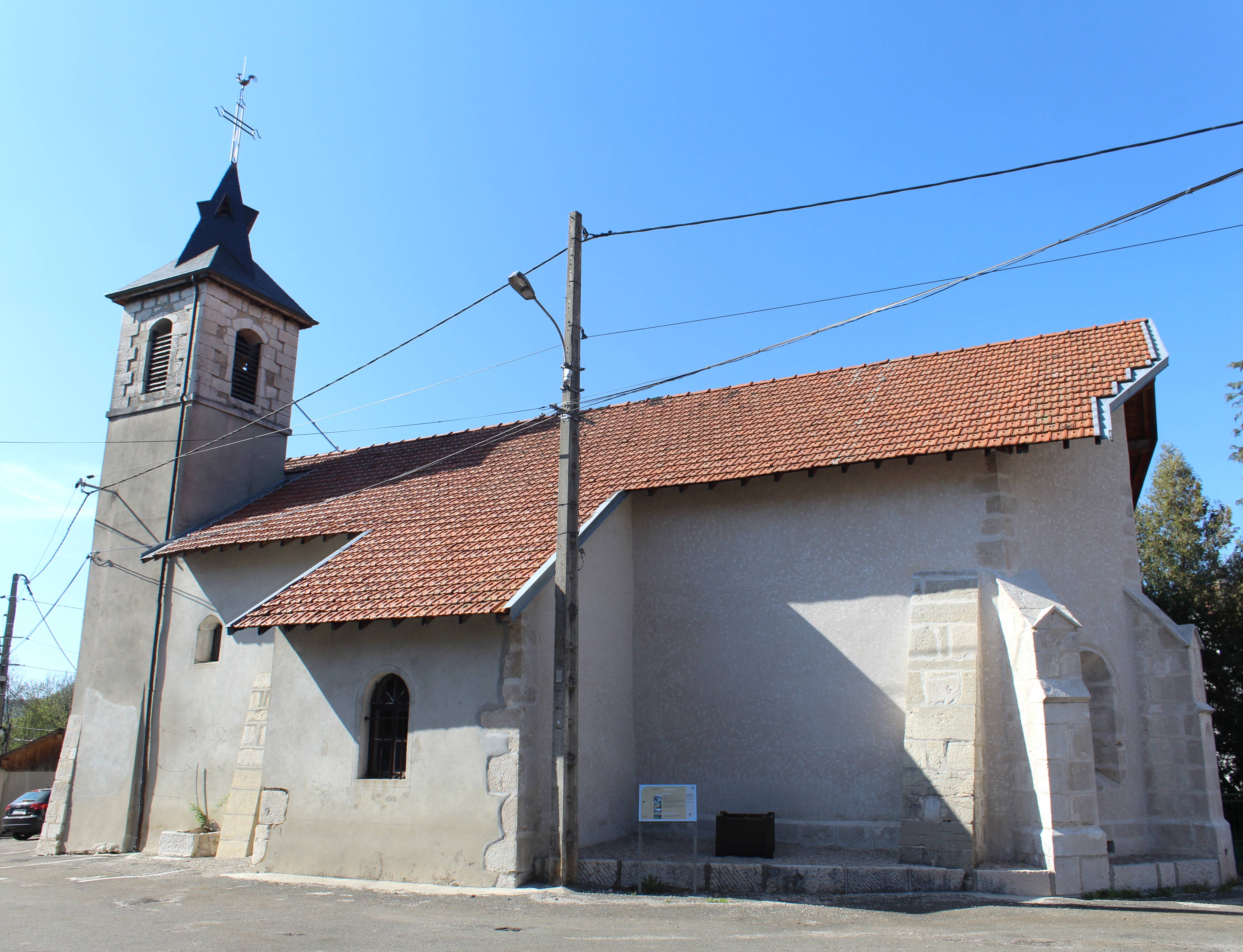 Photo de Église Saint-Pierre de Longecombe