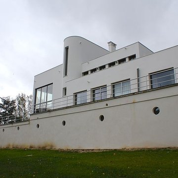 Villa Paul Poiret à Mézy-sur-Seine