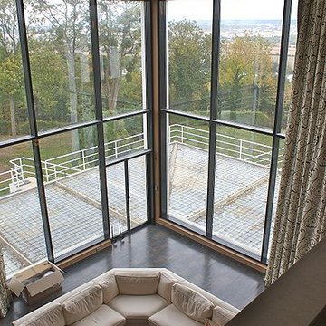 Villa Paul Poiret à Mézy-sur-Seine