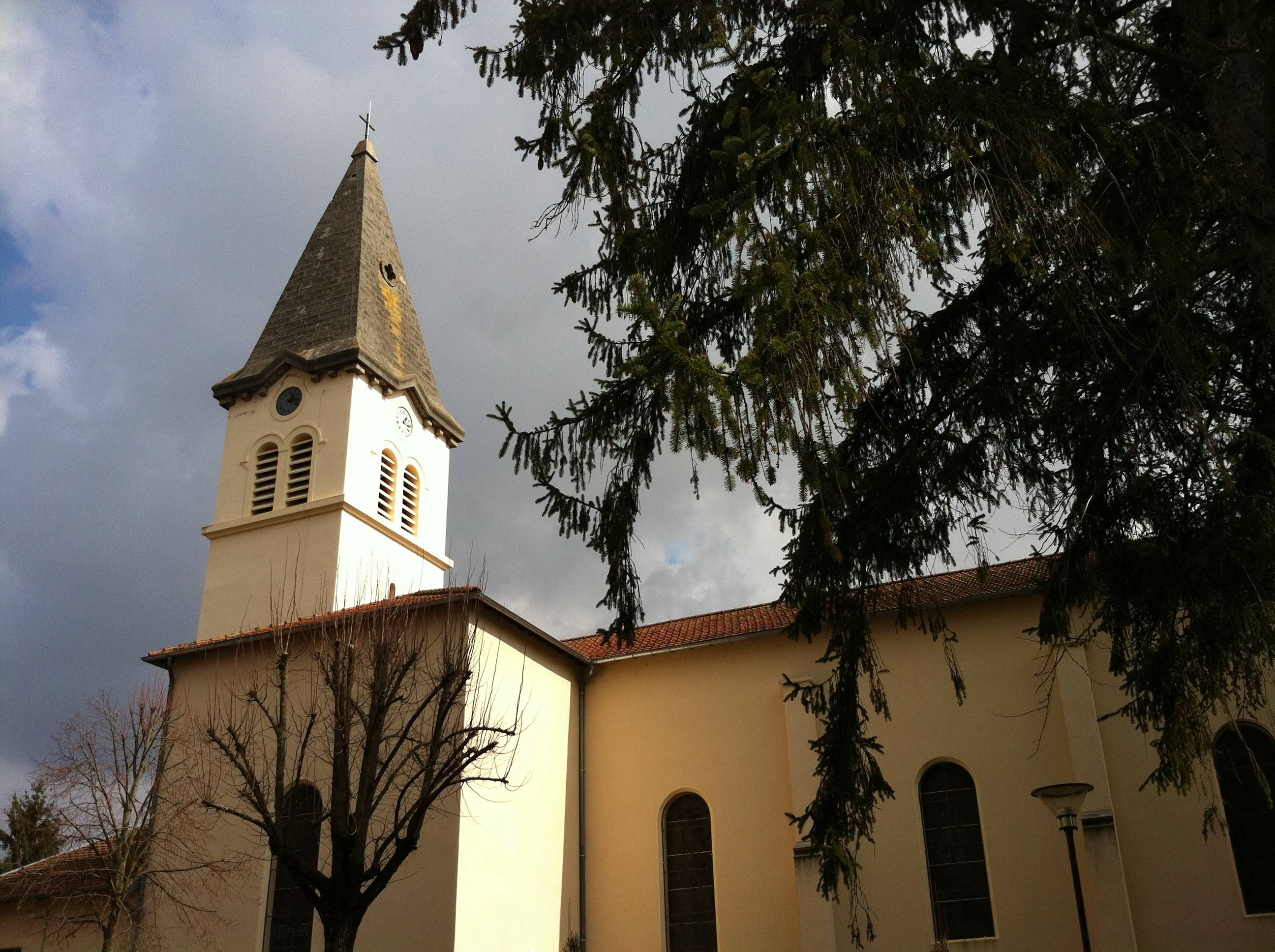 Photo de Saint-Nizier de Dagneux チャーチ