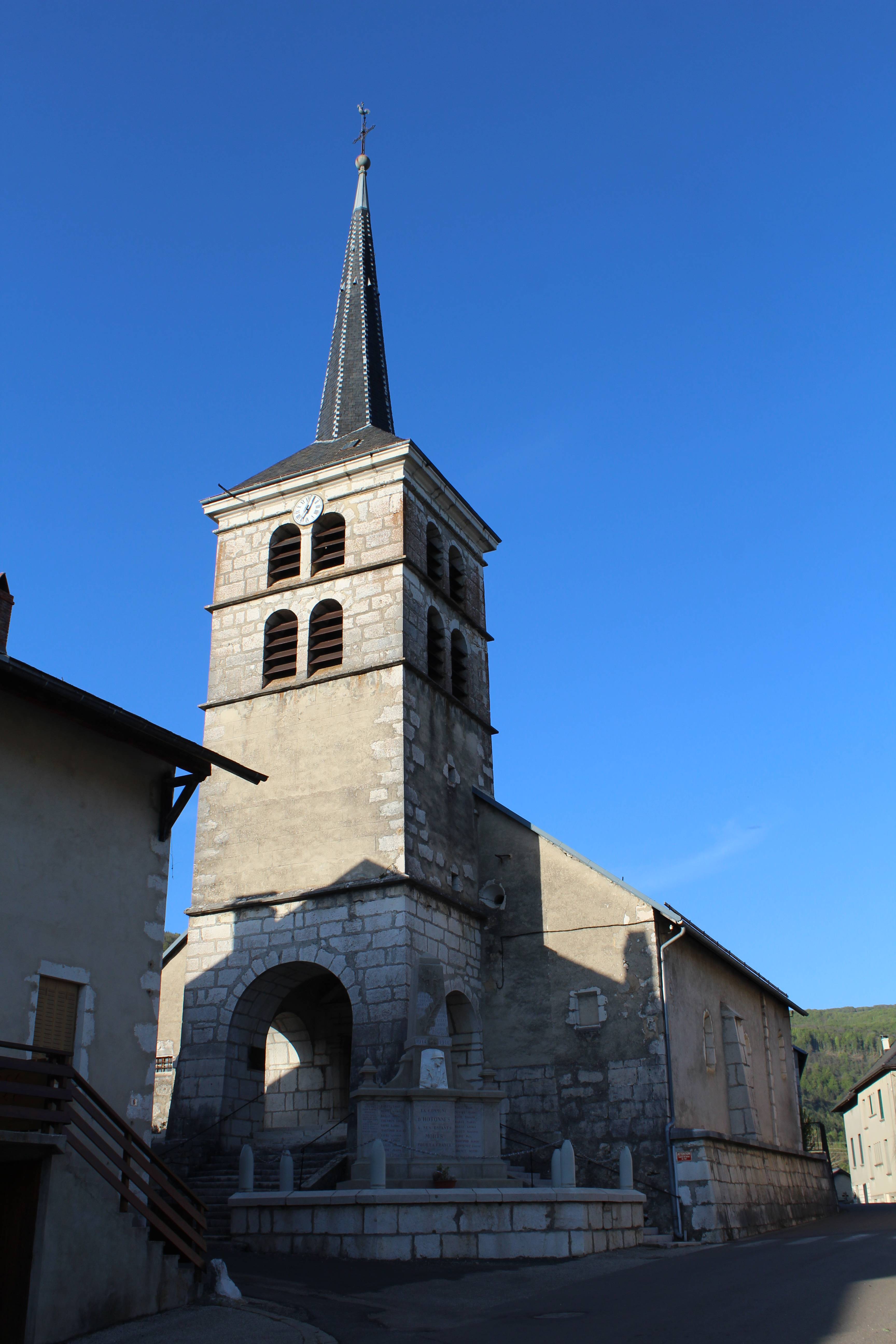 Photo de Église Saint-Romain d'Hotonnes