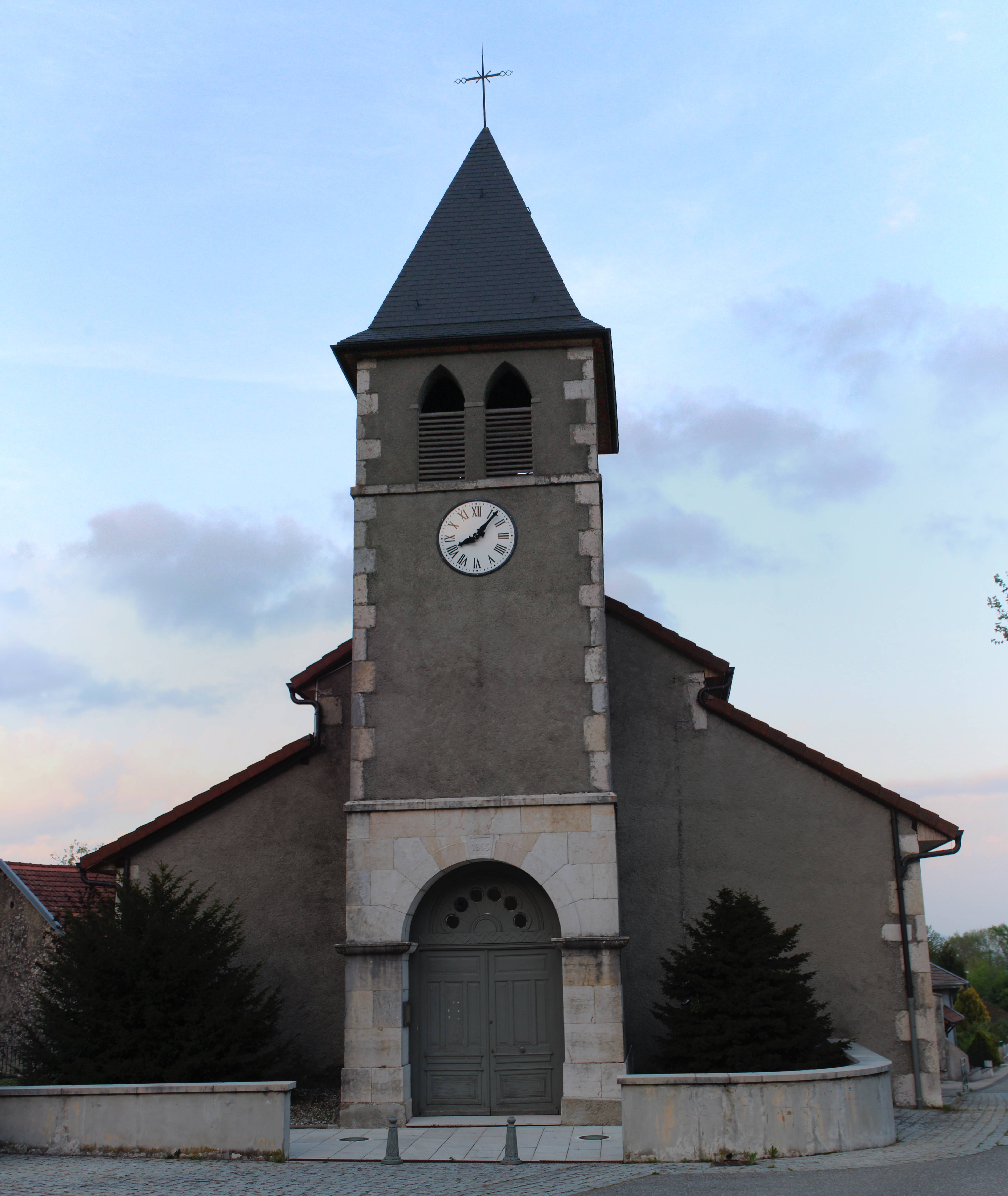 Photo de Église Saint-Laurent-et-Saint-Didier d'Injoux