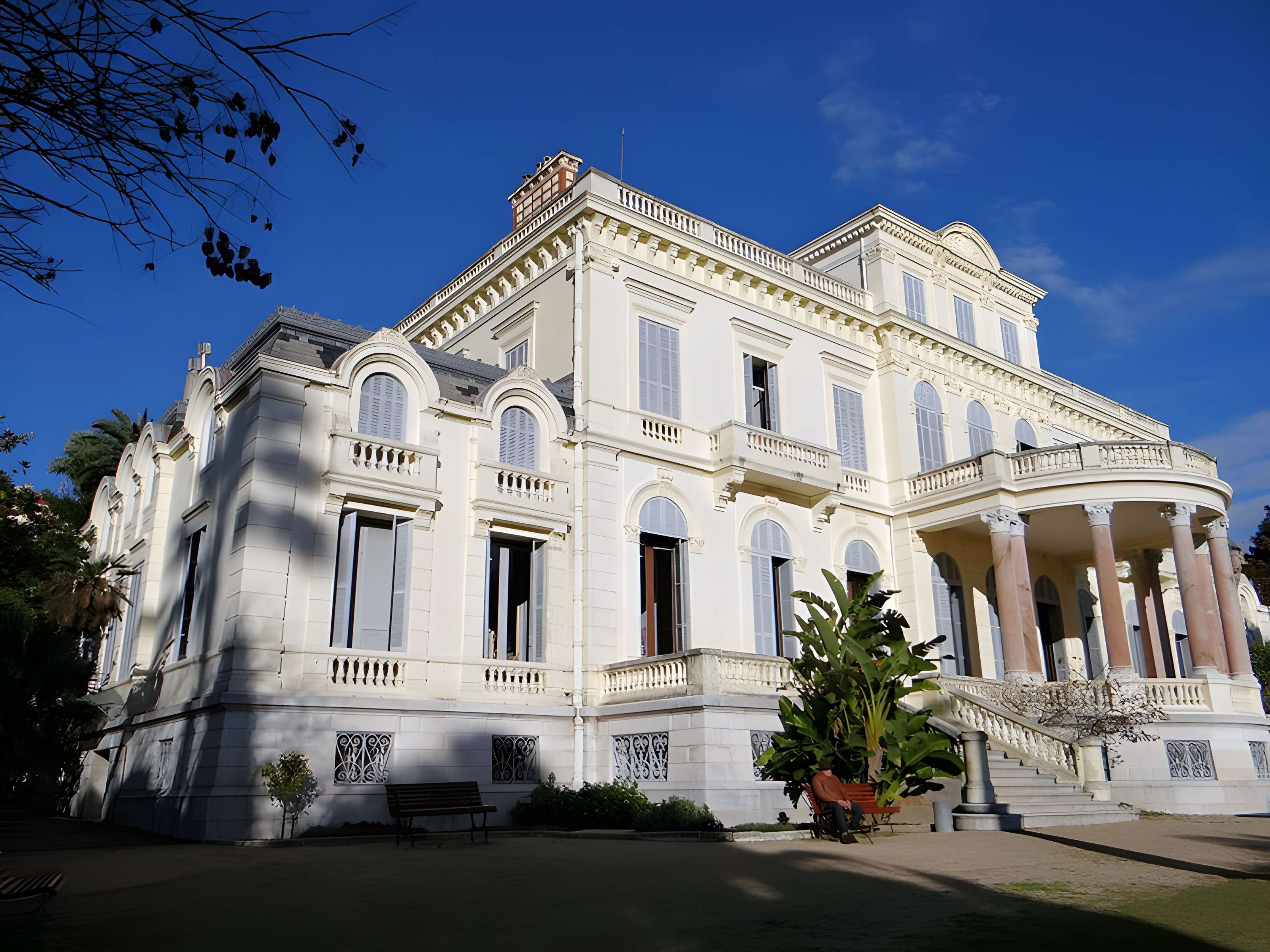 Villa Rothschild à Cannes 