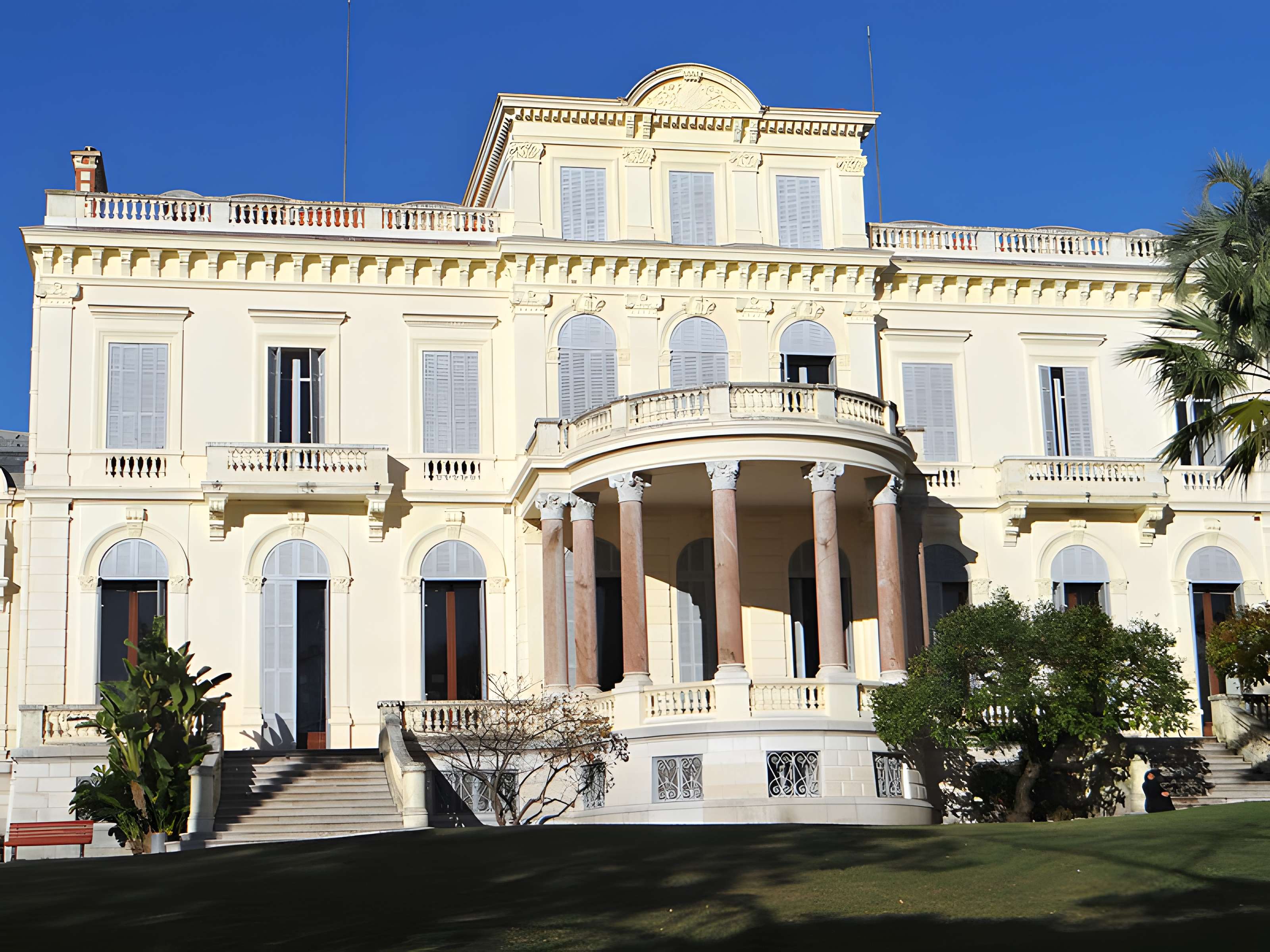 Villa Rothschild à Cannes 