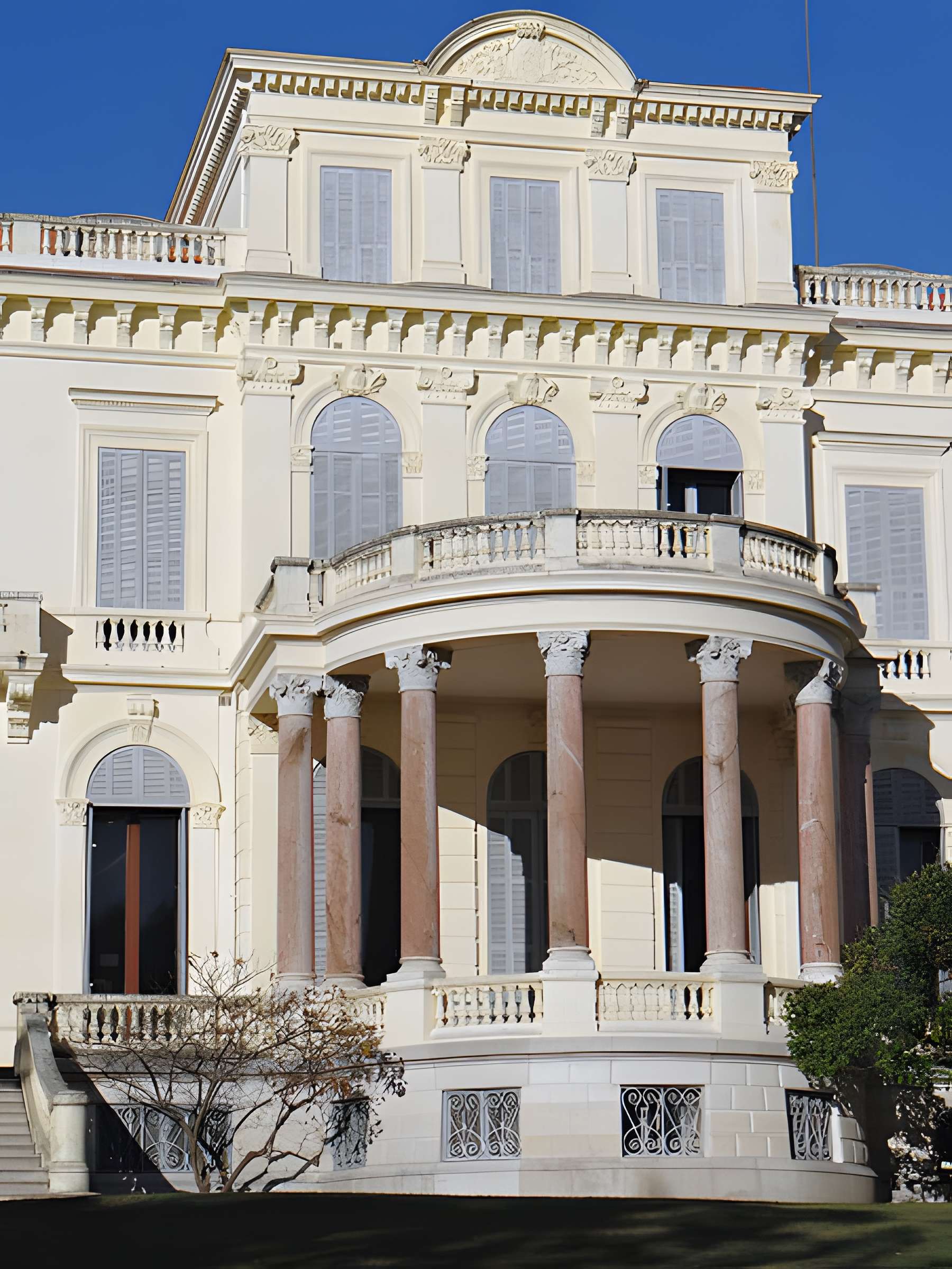 Villa Rothschild à Cannes 