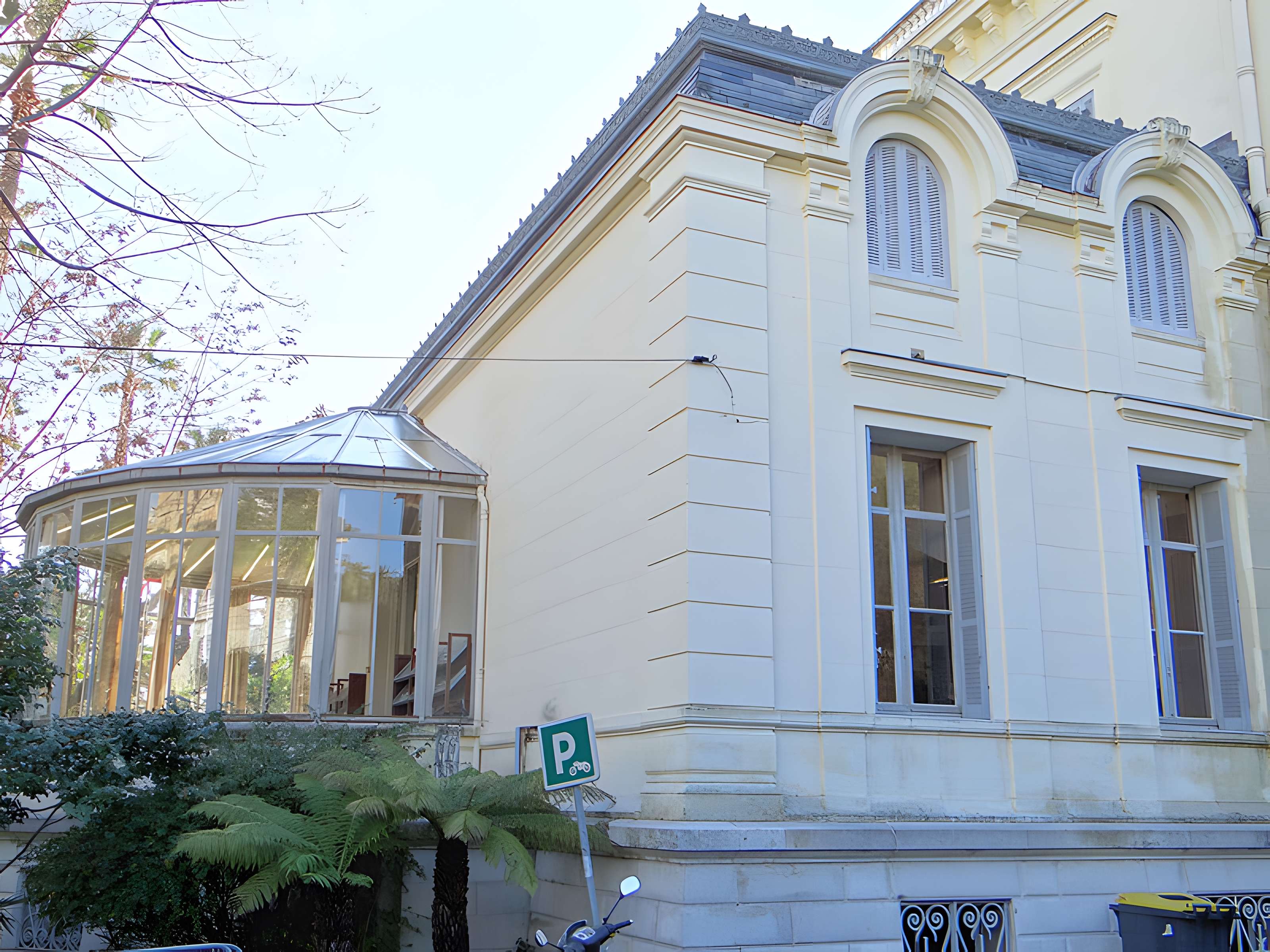 Villa Rothschild à Cannes 