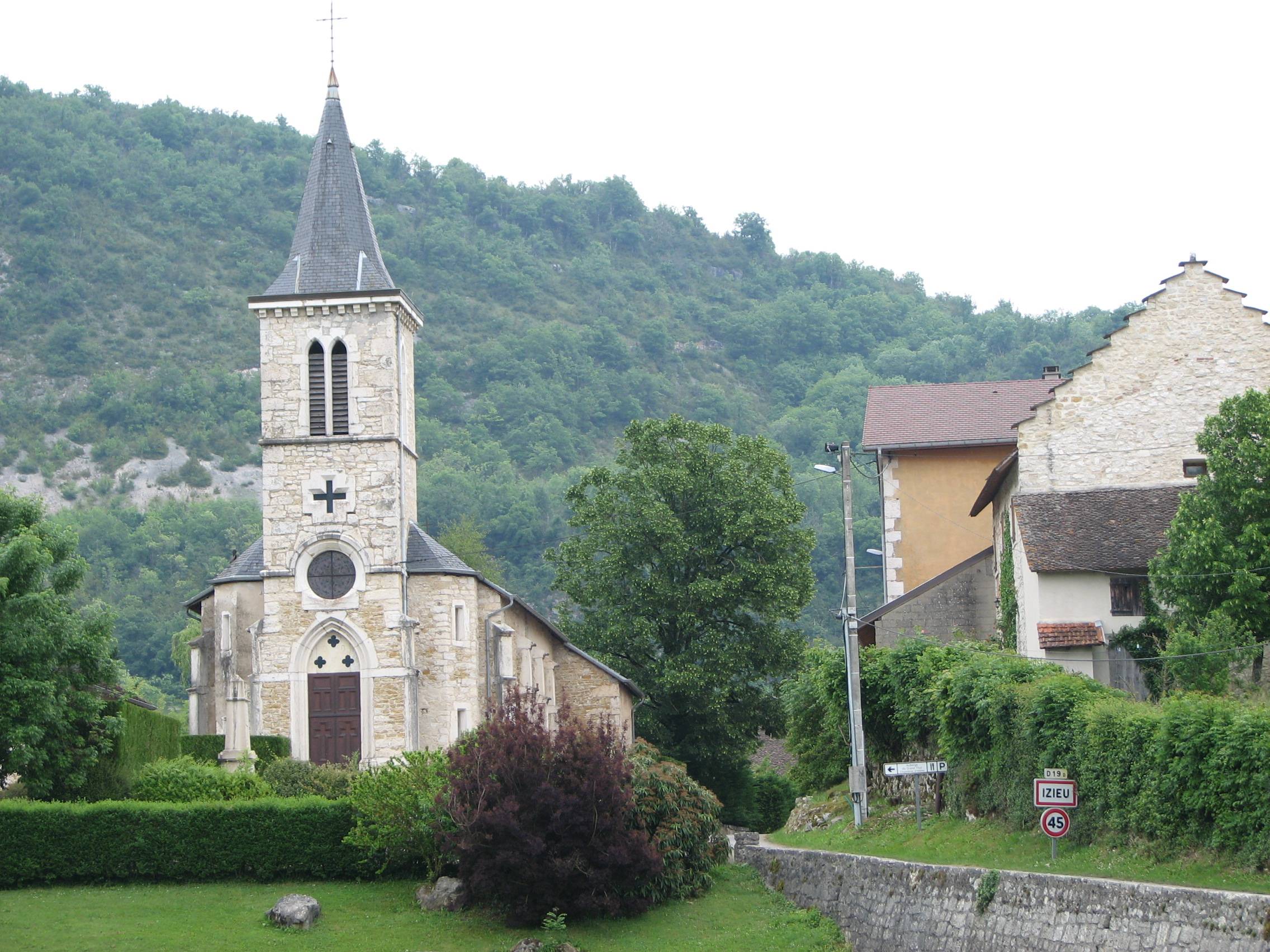 Photo de Saint-Maurice Church of Izieu