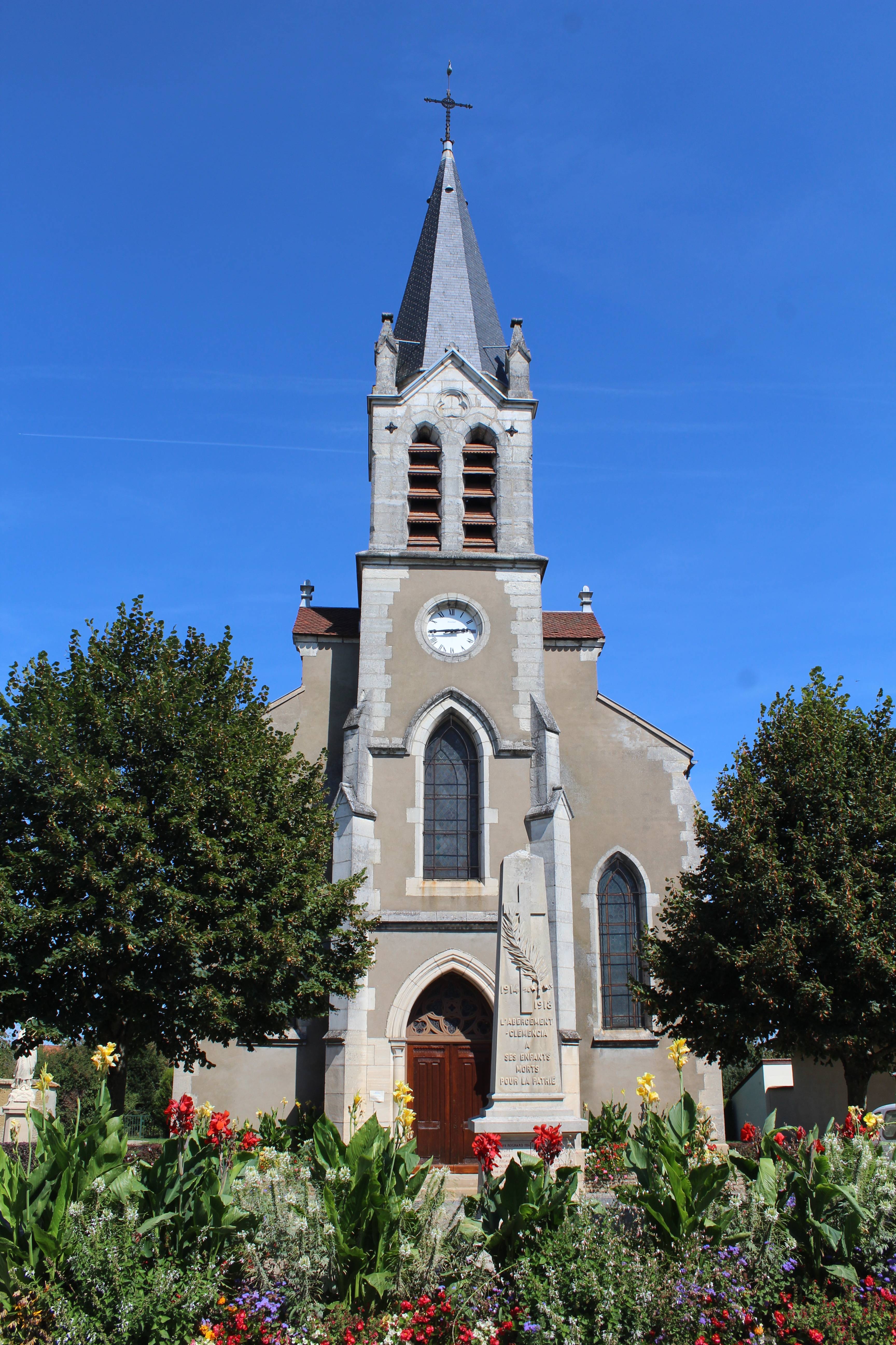 Photo de Église Notre-Dame-de-l'Assomption de L'Abergement-Clemenciat