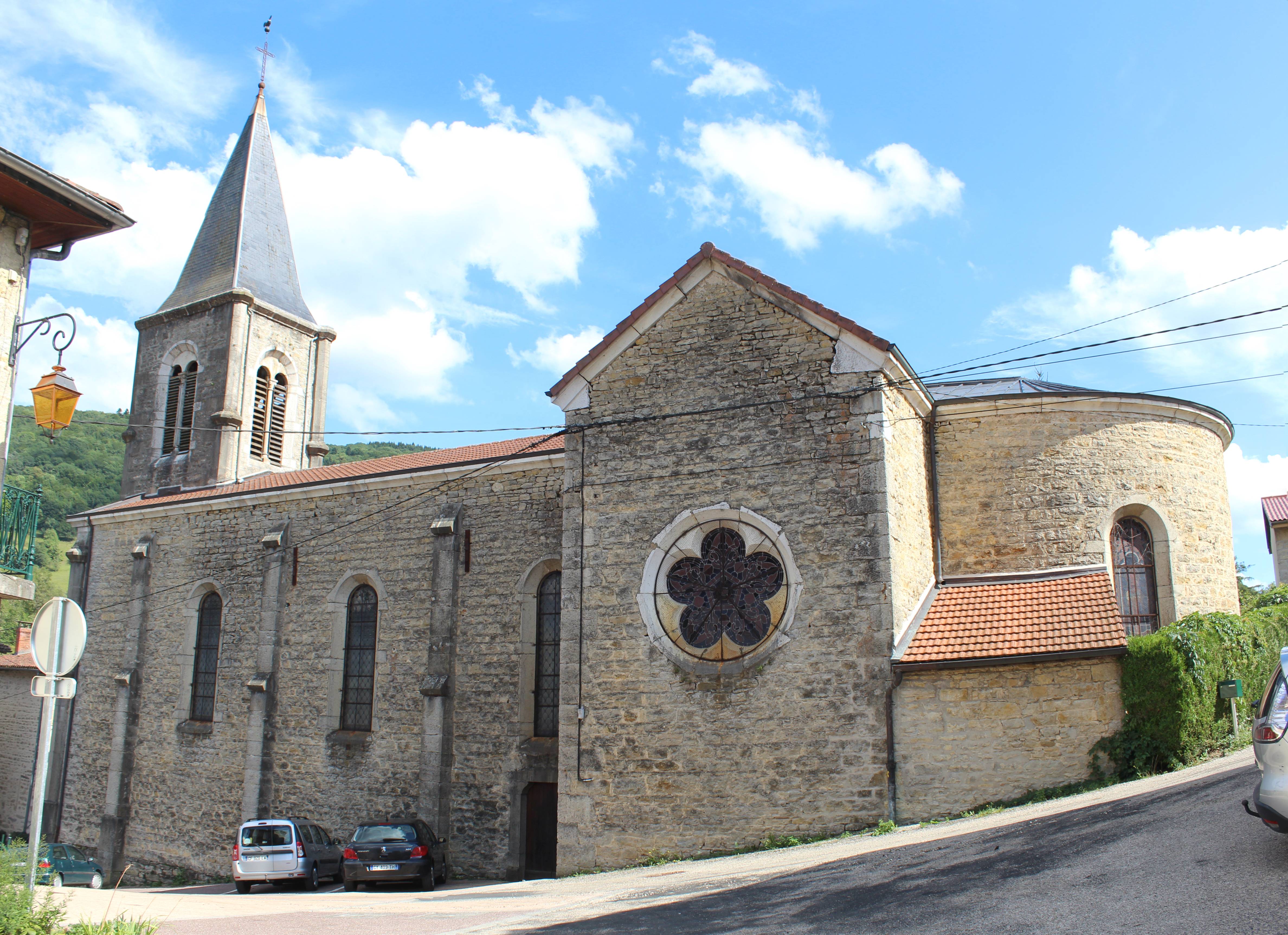 Photo de Église Sainte-Madeleine de L'Accommodation-de-Varey