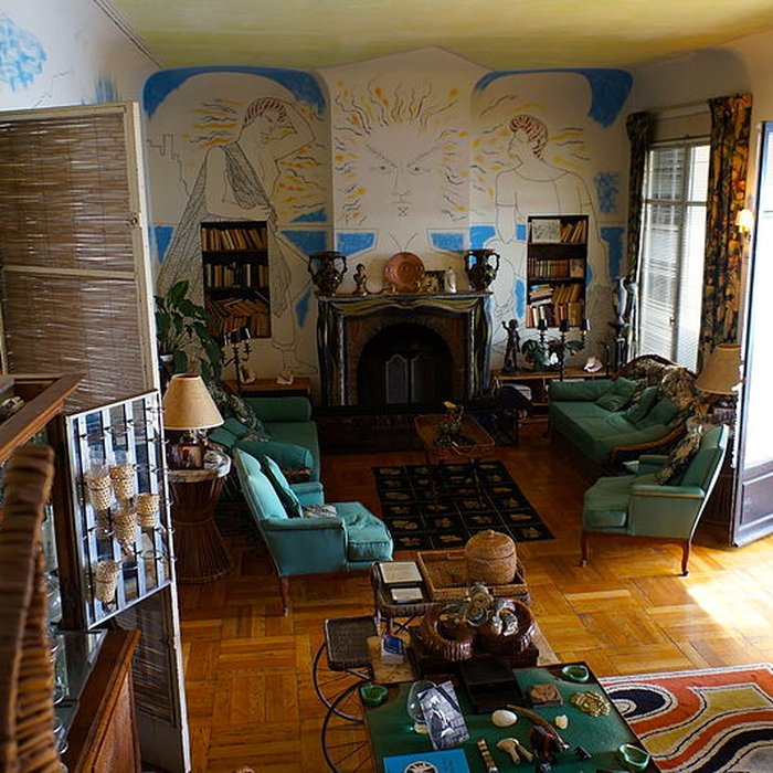 Photo de Villa Santo Sospir à Saint-Jean-Cap-Ferrat