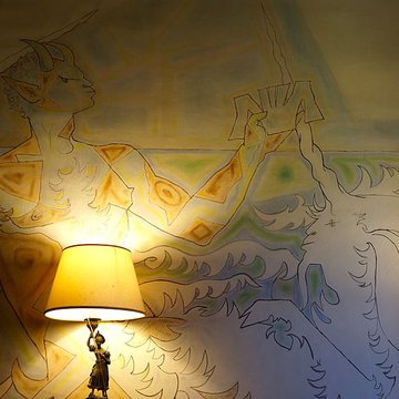 villa santo sospir a saint jean cap ferrat