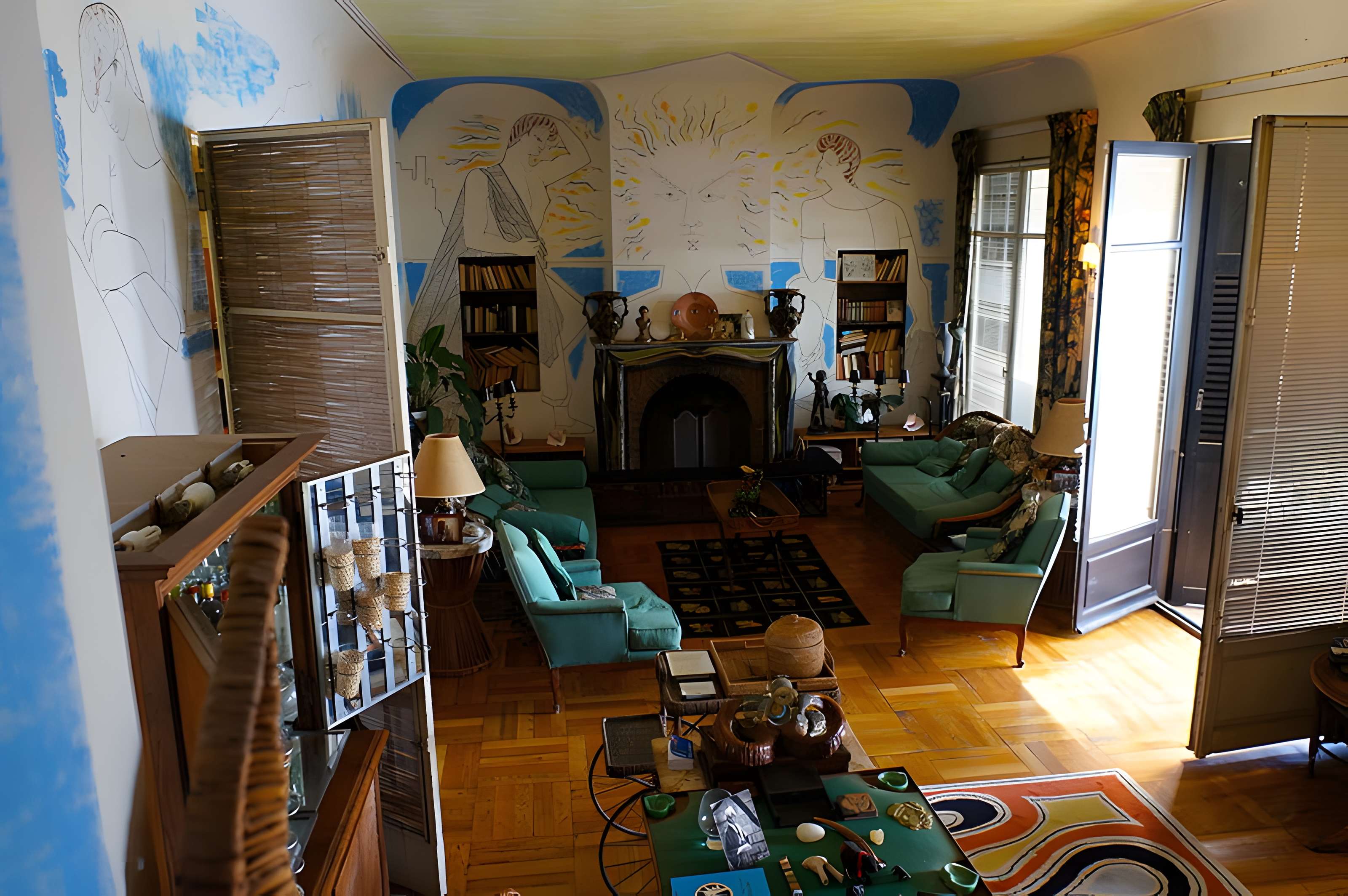 Villa Santo Sospir à Saint-Jean-Cap-Ferrat