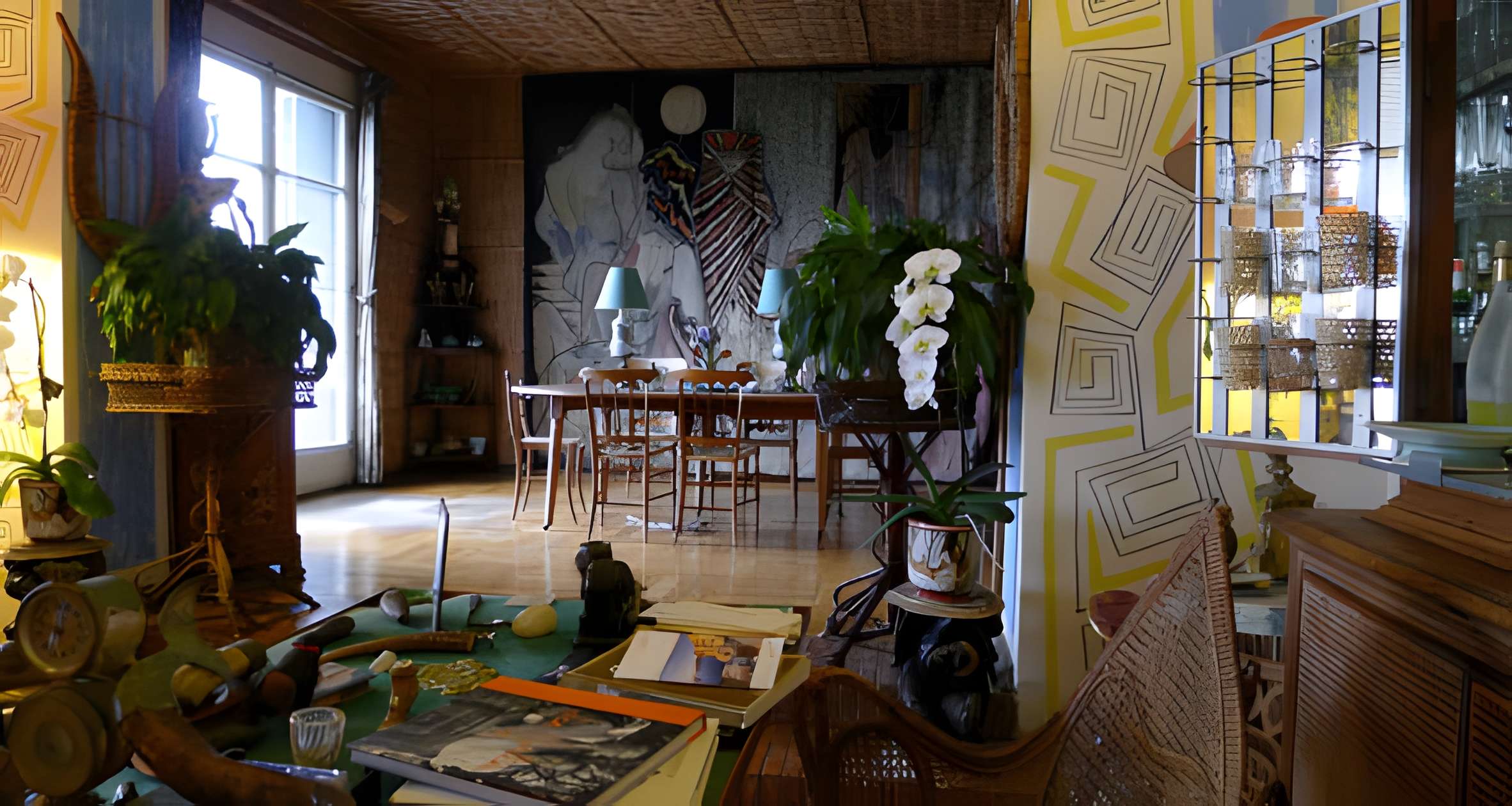 Villa Santo Sospir à Saint-Jean-Cap-Ferrat