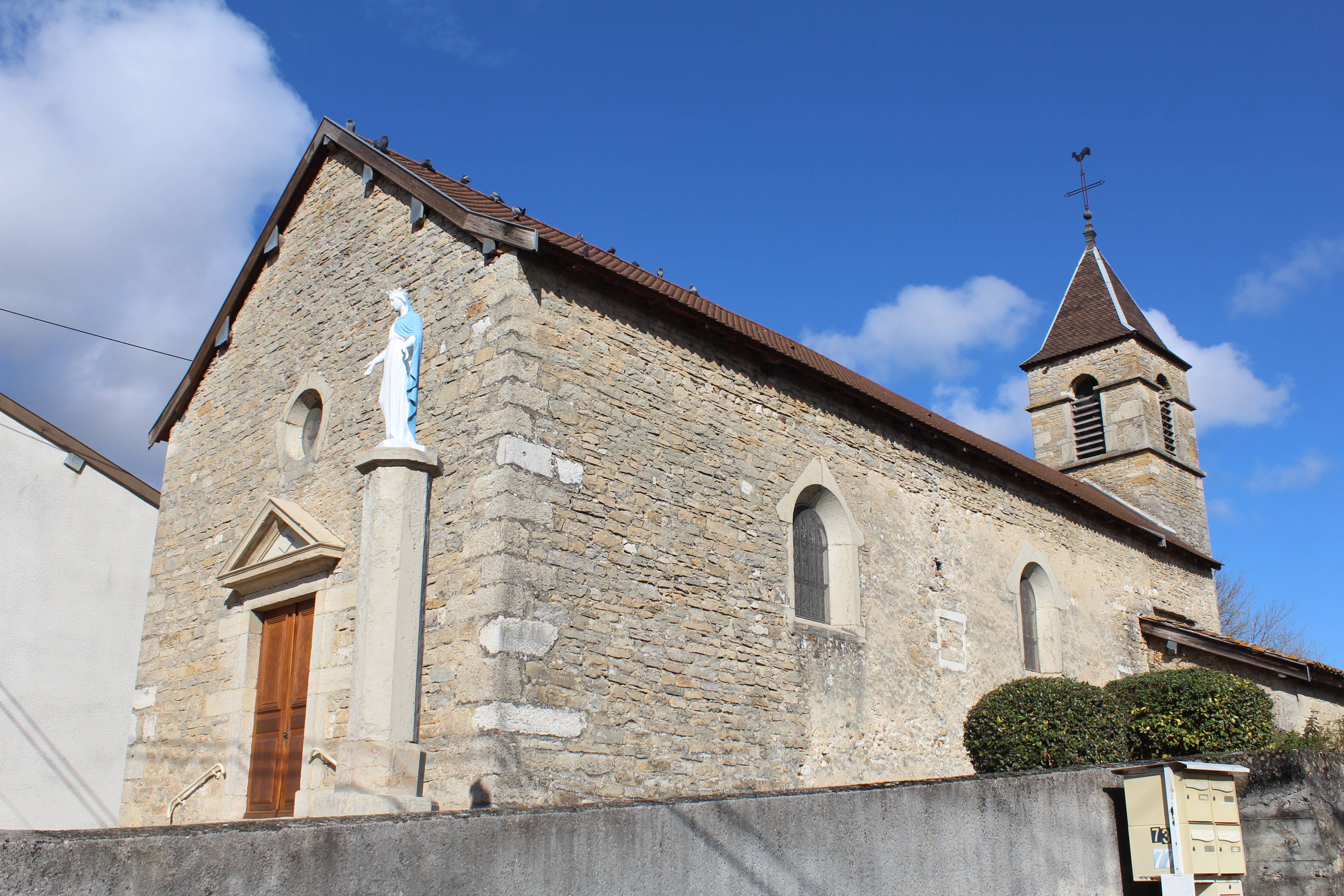 Photo de Saint-Hilaire de Proulieu 教会