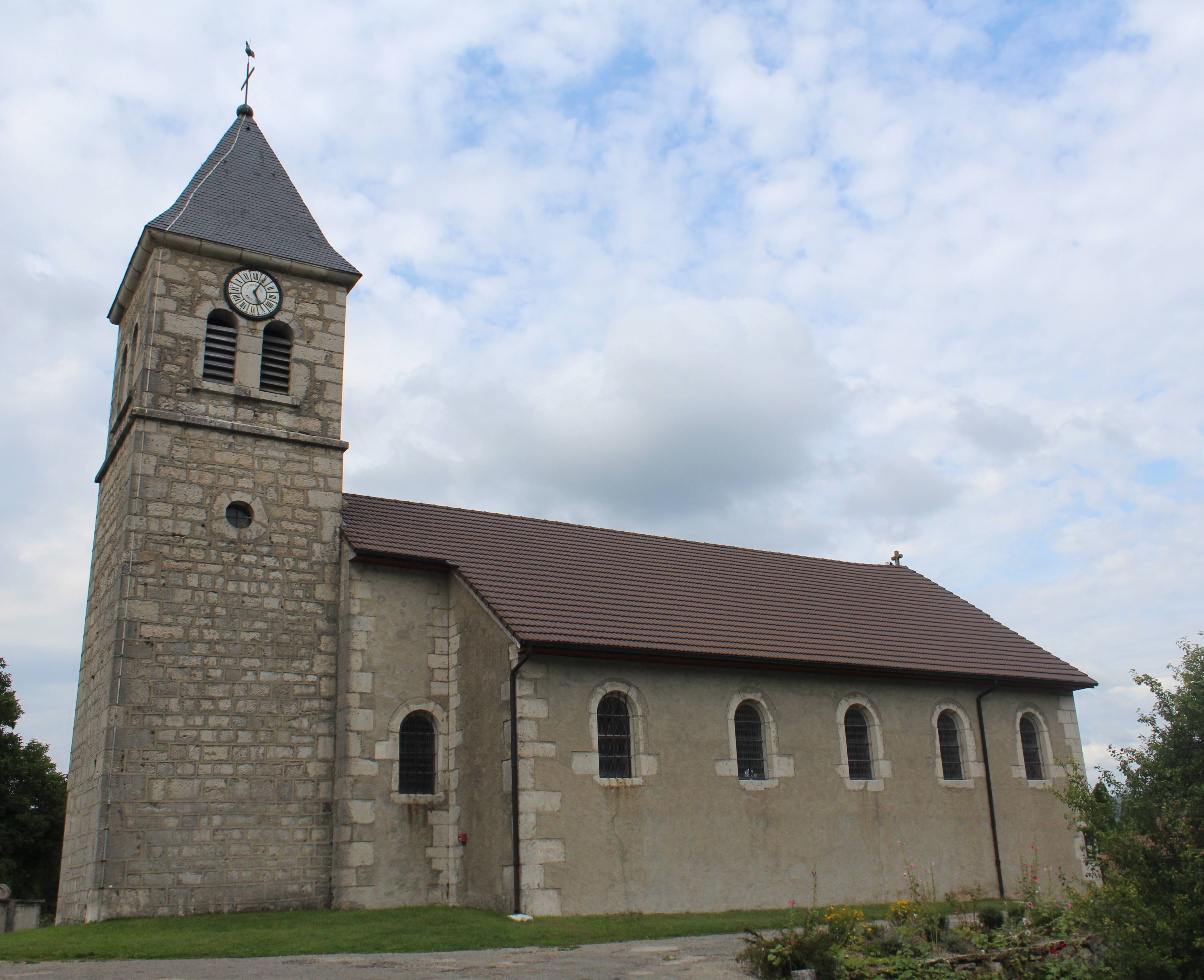 Photo de Église Saint-Blaise de Lalleyriat