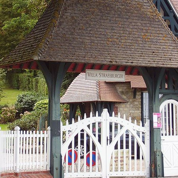 Photo de Villa Strassburger à Deauville
