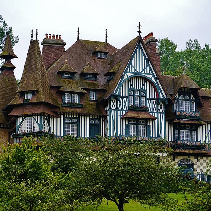 Photo de Villa Strassburger à Deauville