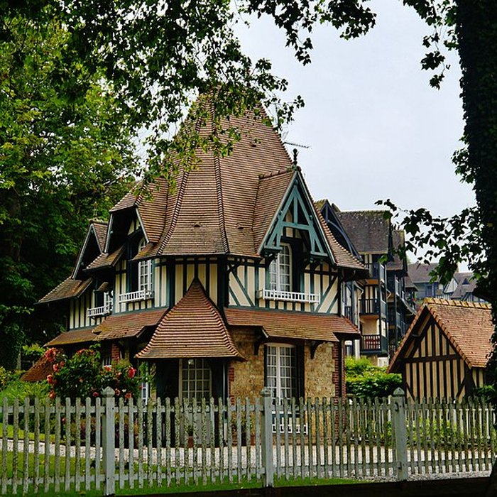 Photo de Villa Strassburger à Deauville