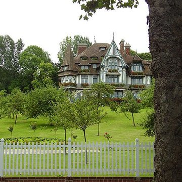 Villa Strassburger à Deauville