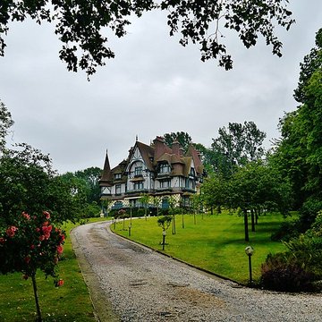 Villa Strassburger à Deauville