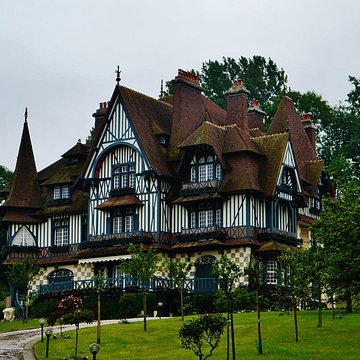 Villa Strassburger à Deauville
