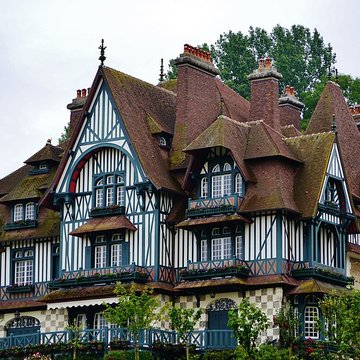 Villa Strassburger à Deauville