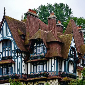 Villa Strassburger à Deauville