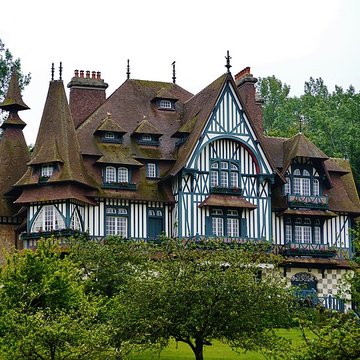 Villa Strassburger à Deauville