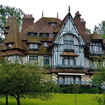 Villa Strassburger à Deauville