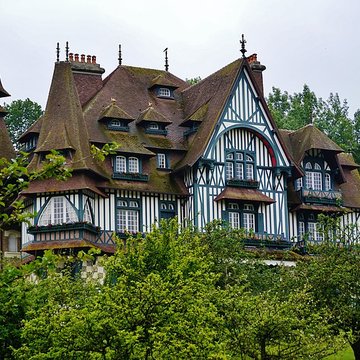 Villa Strassburger à Deauville