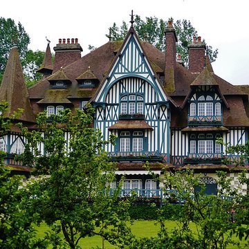 Villa Strassburger à Deauville