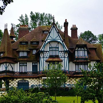 Villa Strassburger à Deauville