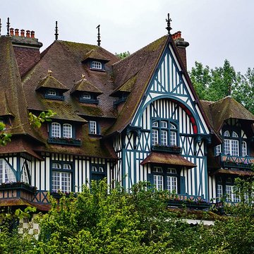 Villa Strassburger à Deauville