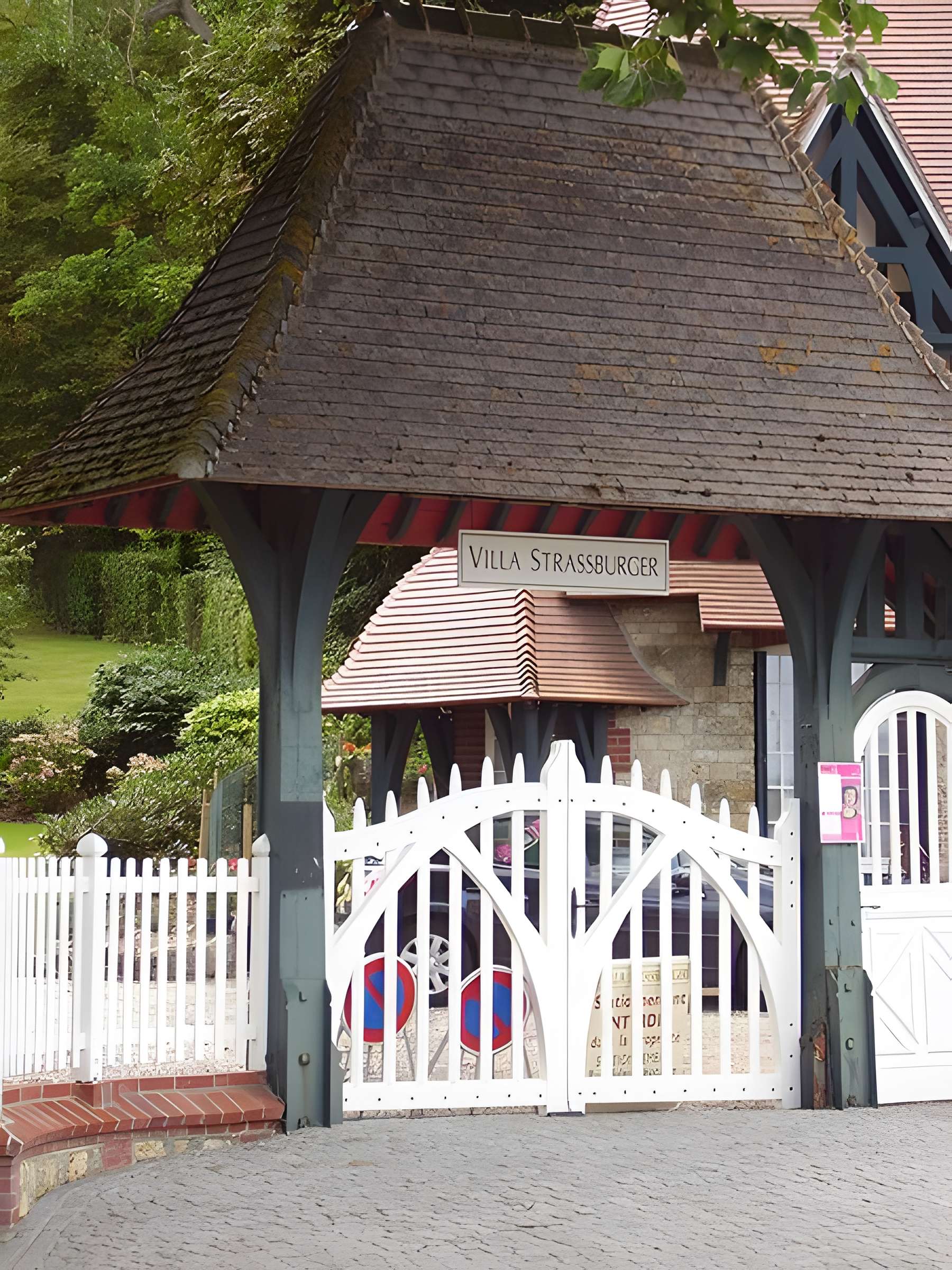 Villa Strassburger à Deauville